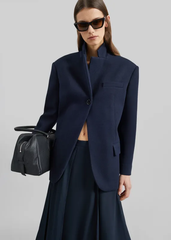 Xena Blazer - Navy made by Frankie Shop