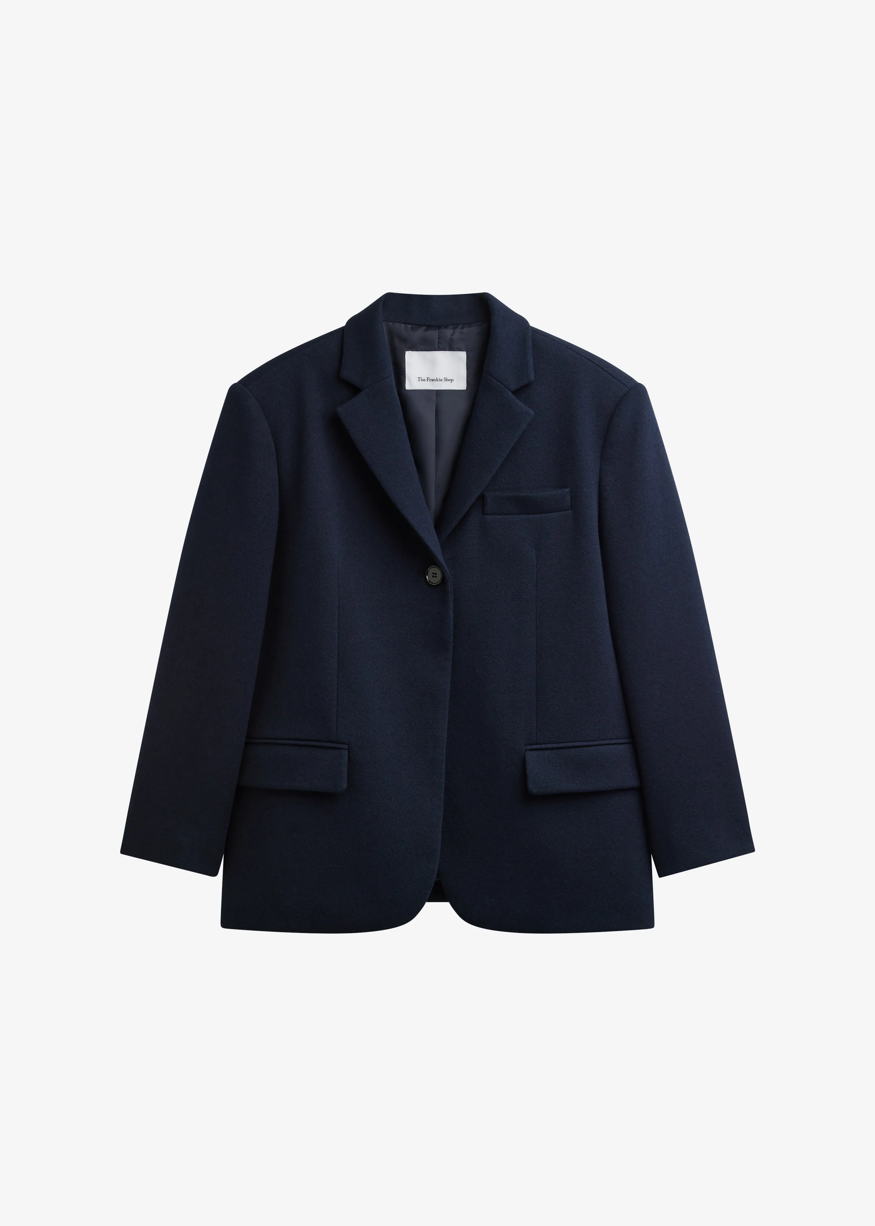 Xena Blazer - Navy sold by Frankie Shop product image thumbnail 5