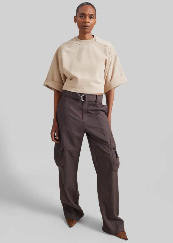 Sportmax Spdananas Top - Beige made by Sportmax