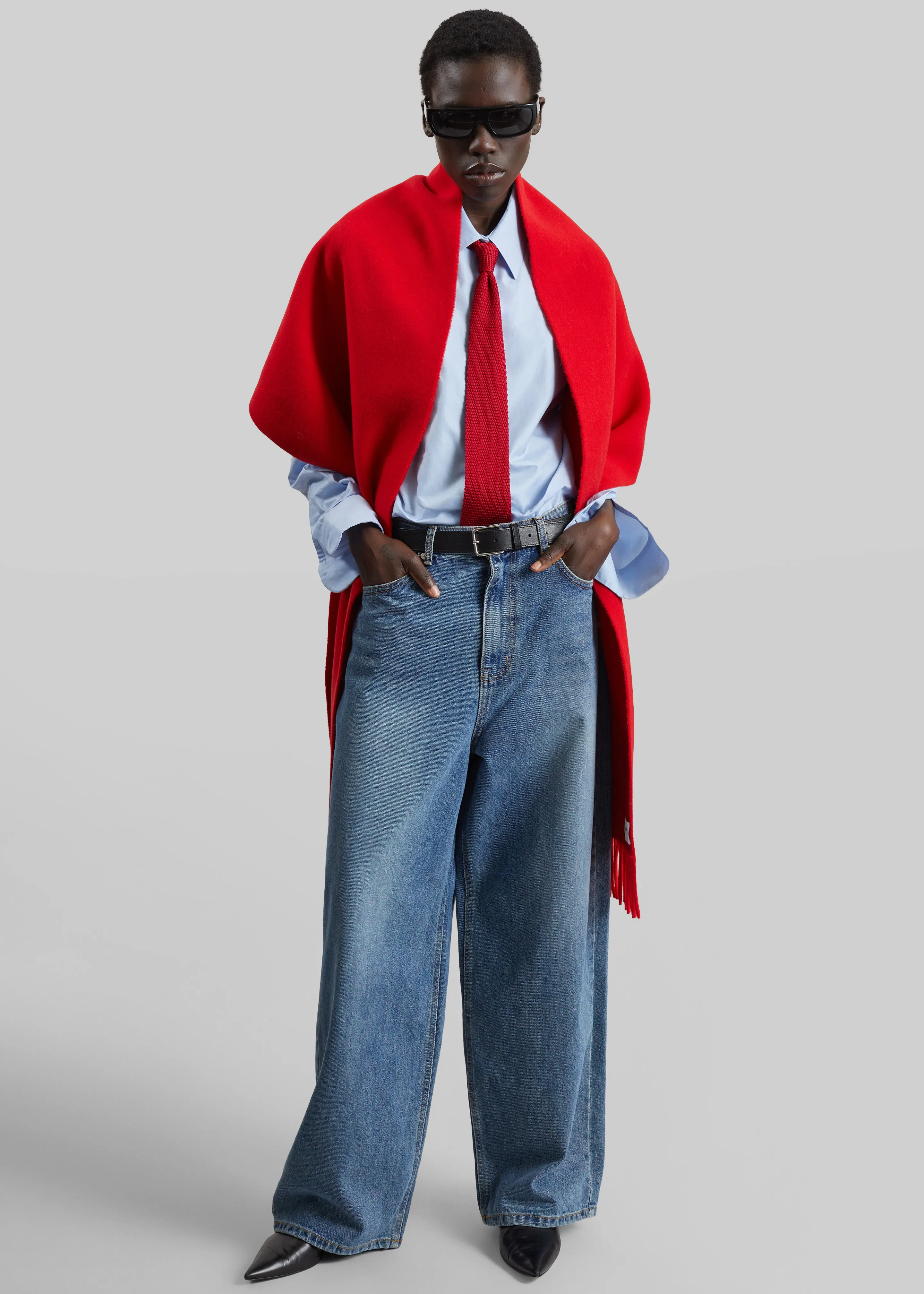 Kenny Tapered Leg Jeans - Medium Wash sold by Frankie Shop product image thumbnail 3