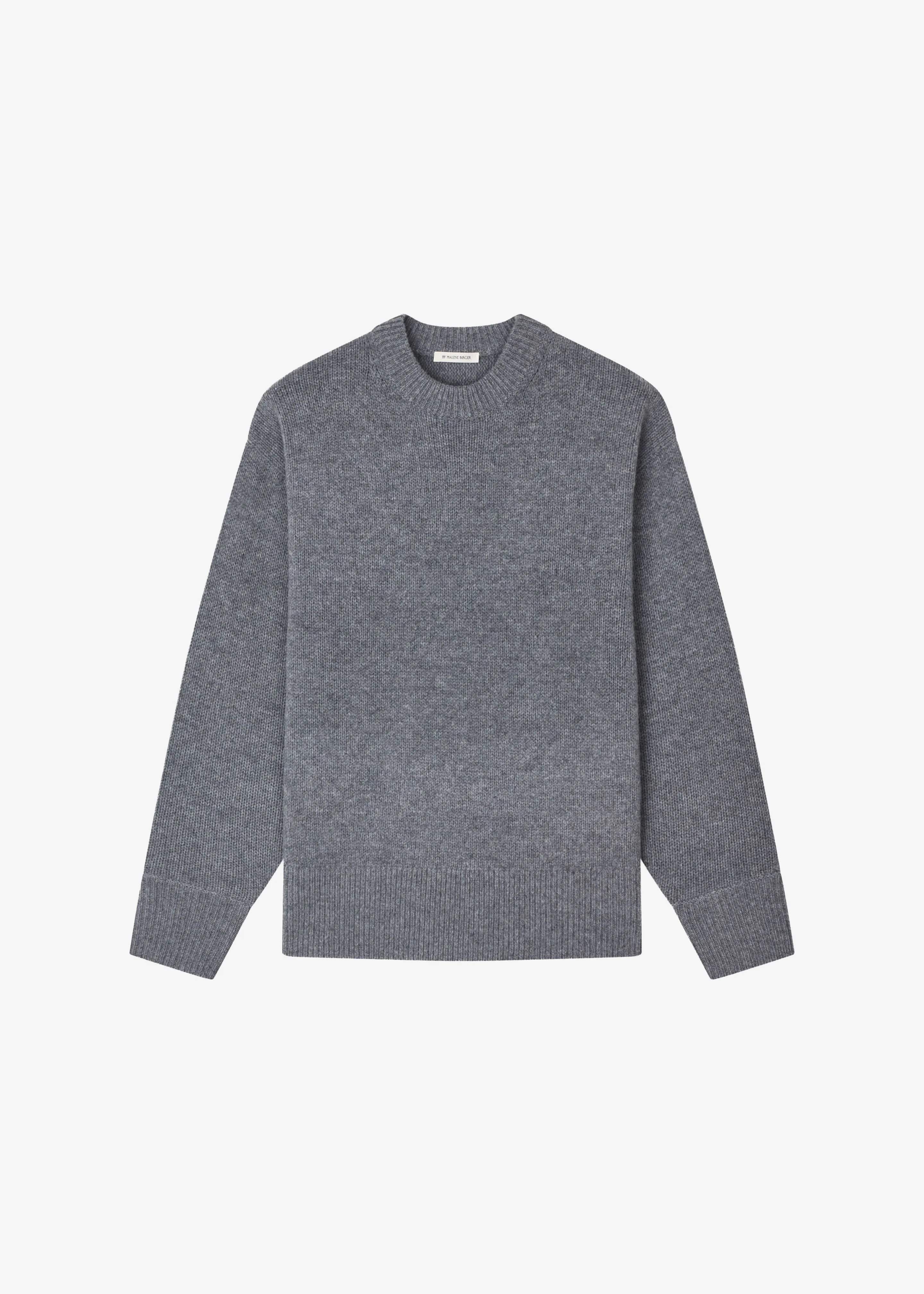 By Malene Birger Bradley Wool Sweater - Grey Melange sold by Frankie Shop product image thumbnail 5