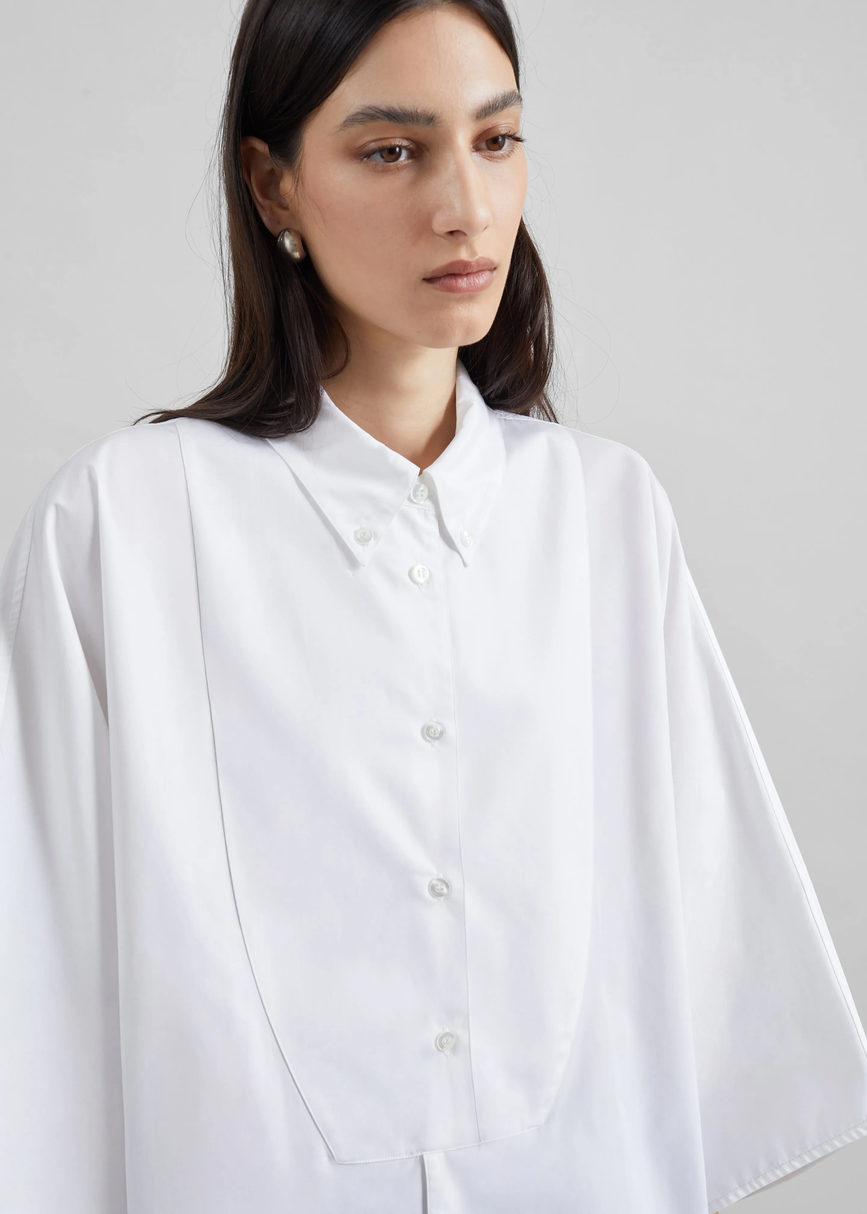 CO Tunic Top - White sold by Frankie Shop product image thumbnail 3