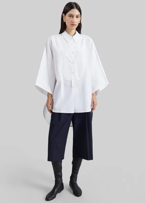 CO Tunic Top - White made by CO