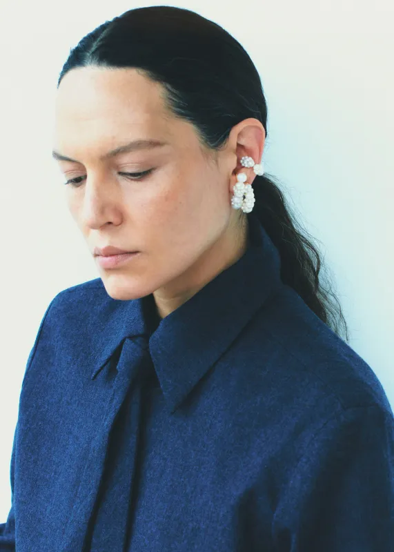 Completedworks Birds Of A Feather Earrings - Gold made by Completed Works