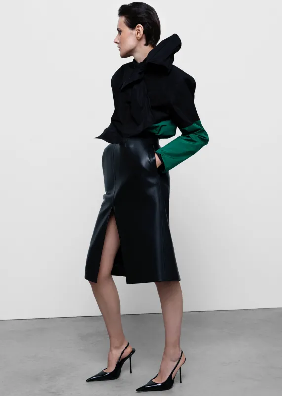 Gudu Top #06 - Black/Green made by Frankie Shop