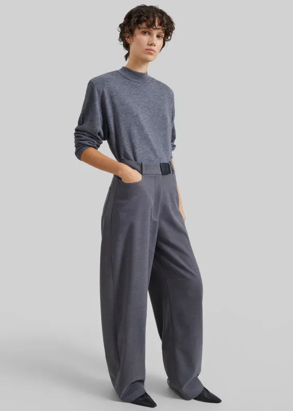 Bevza Costume Trousers - Grey made by Bevza