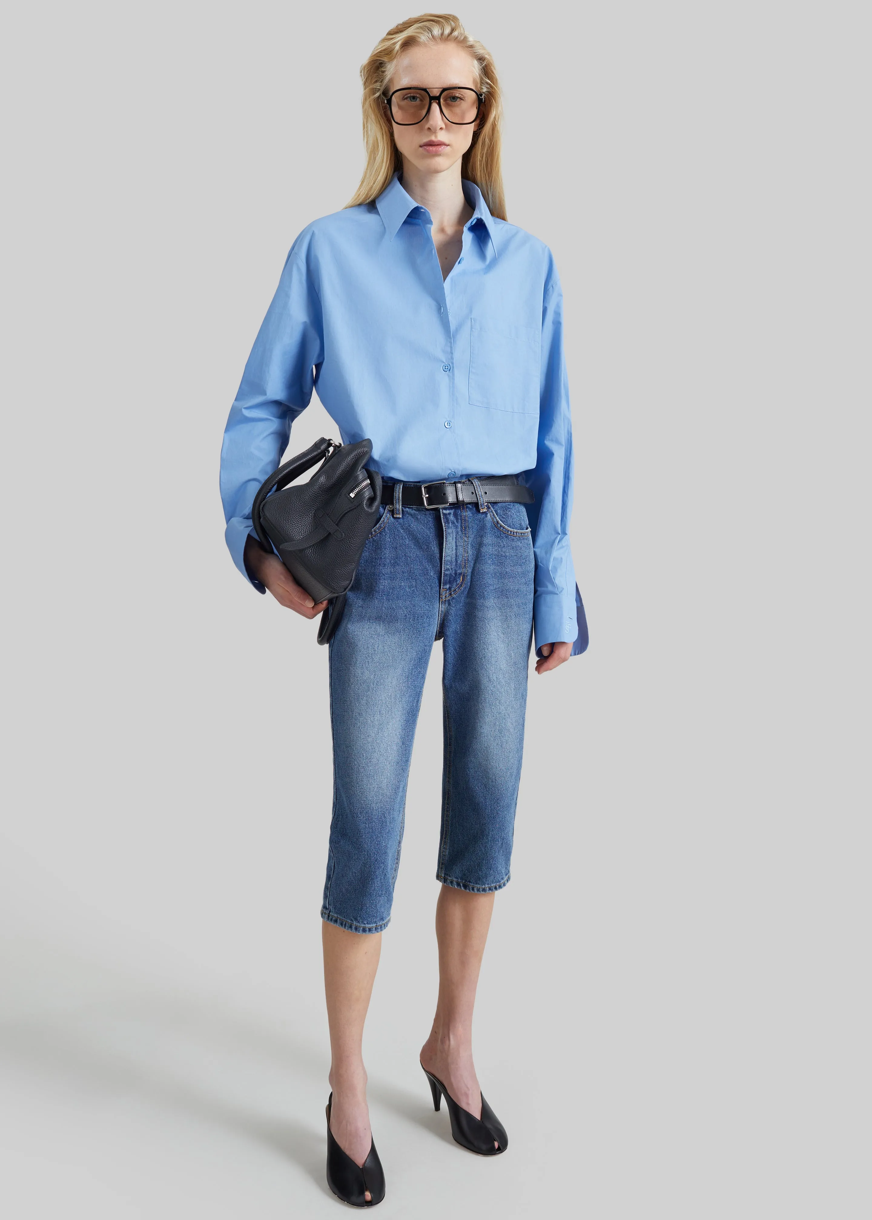Oze Capri Jeans - Medium Wash sold by Frankie Shop product image thumbnail 5