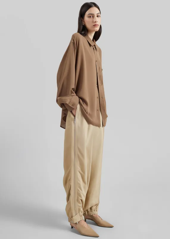 CO Articulated Vented Pants - Khaki made by CO