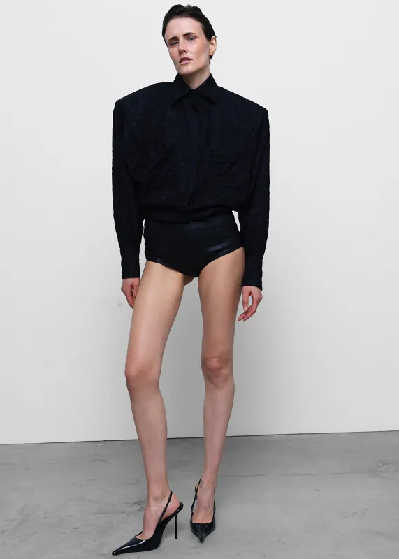 Gudu Shorts #06 - Black made by Frankie Shop