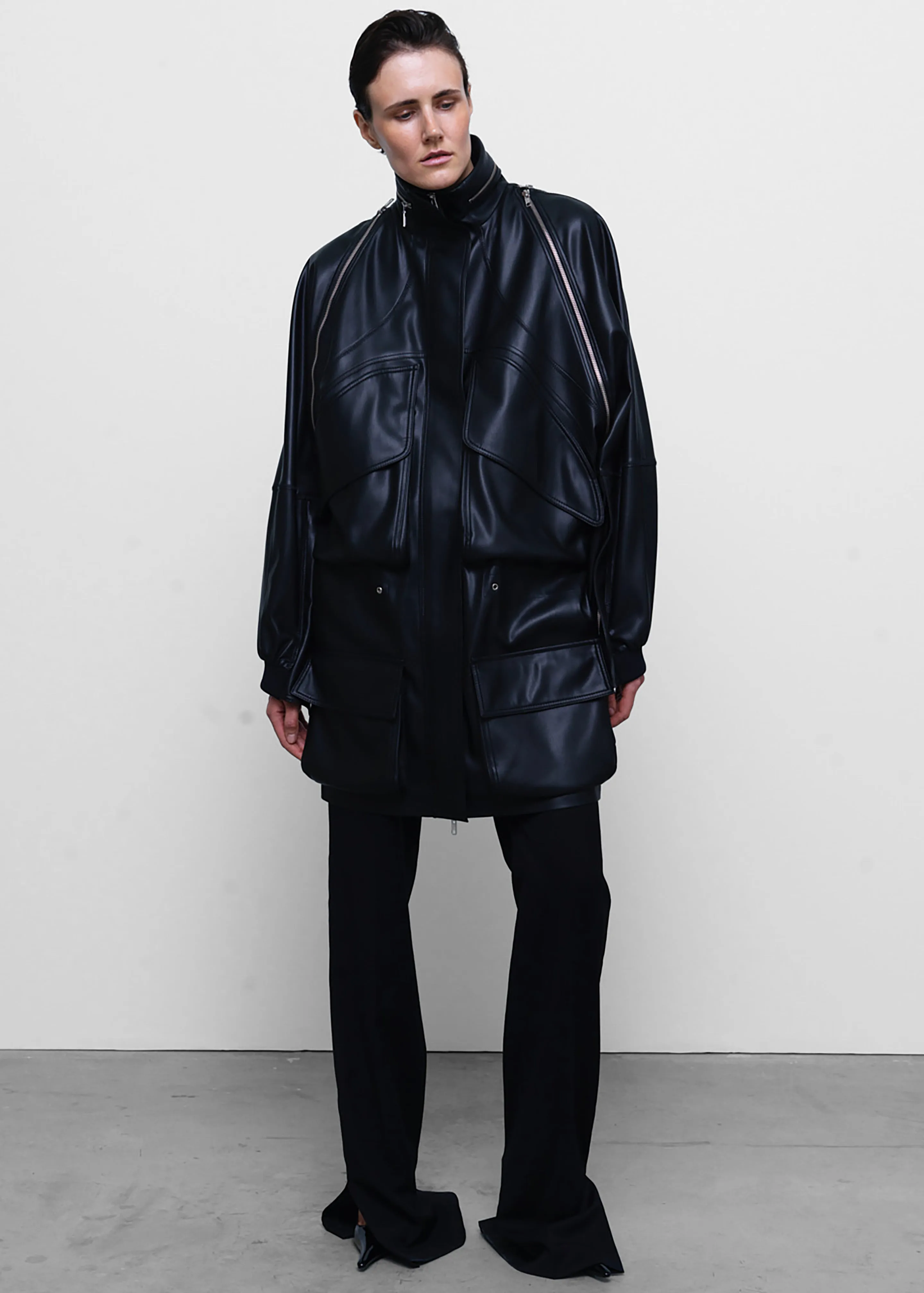 Gudu Jacket #06 - Black sold by Frankie Shop product image thumbnail 2