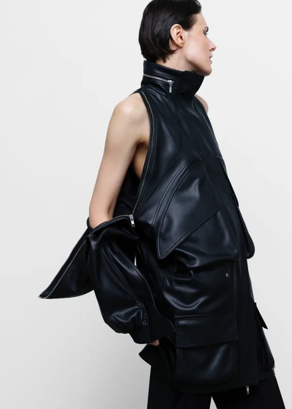 Gudu Jacket #06 - Black made by Frankie Shop