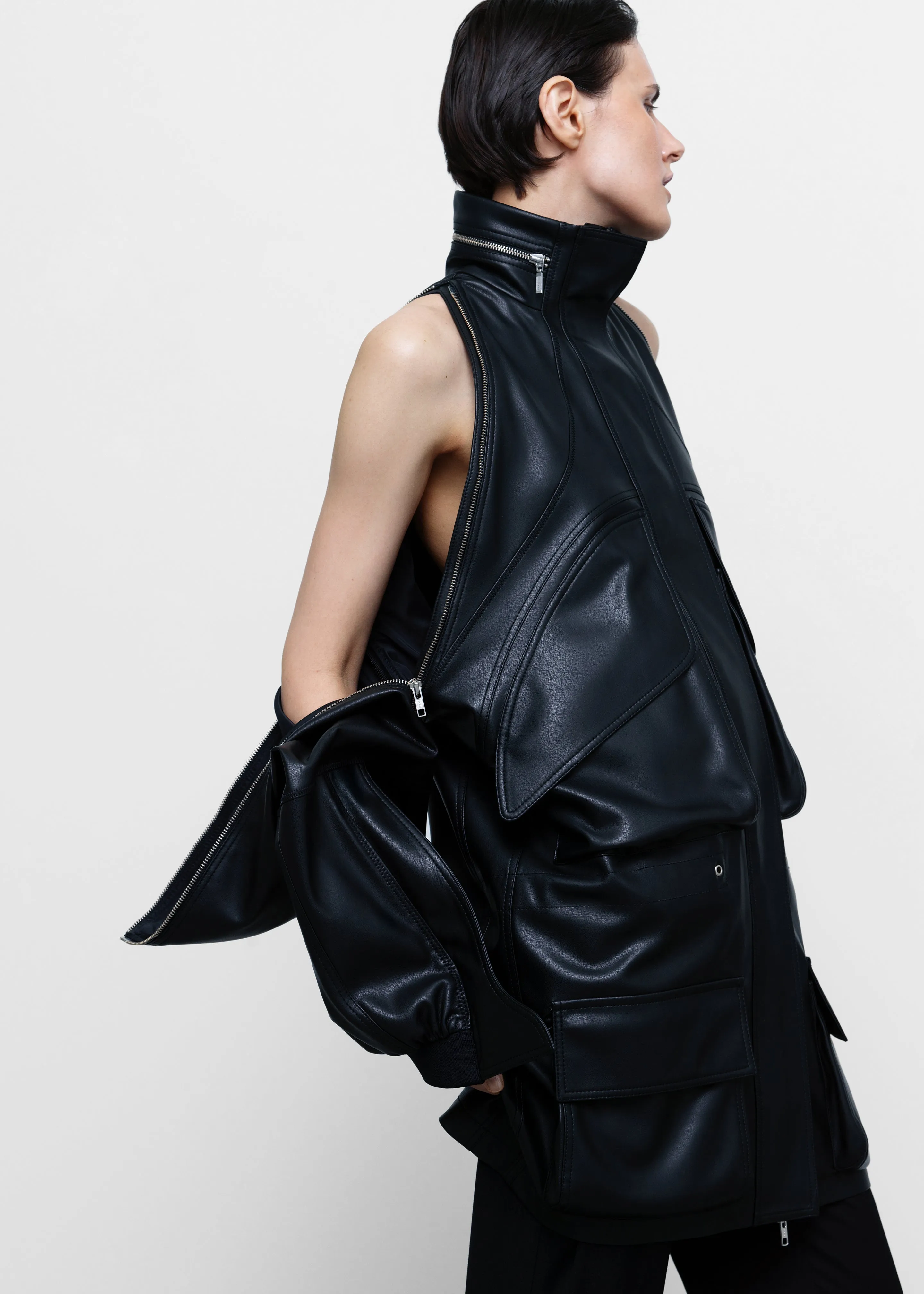 Gudu Jacket #06 - Black sold by Frankie Shop