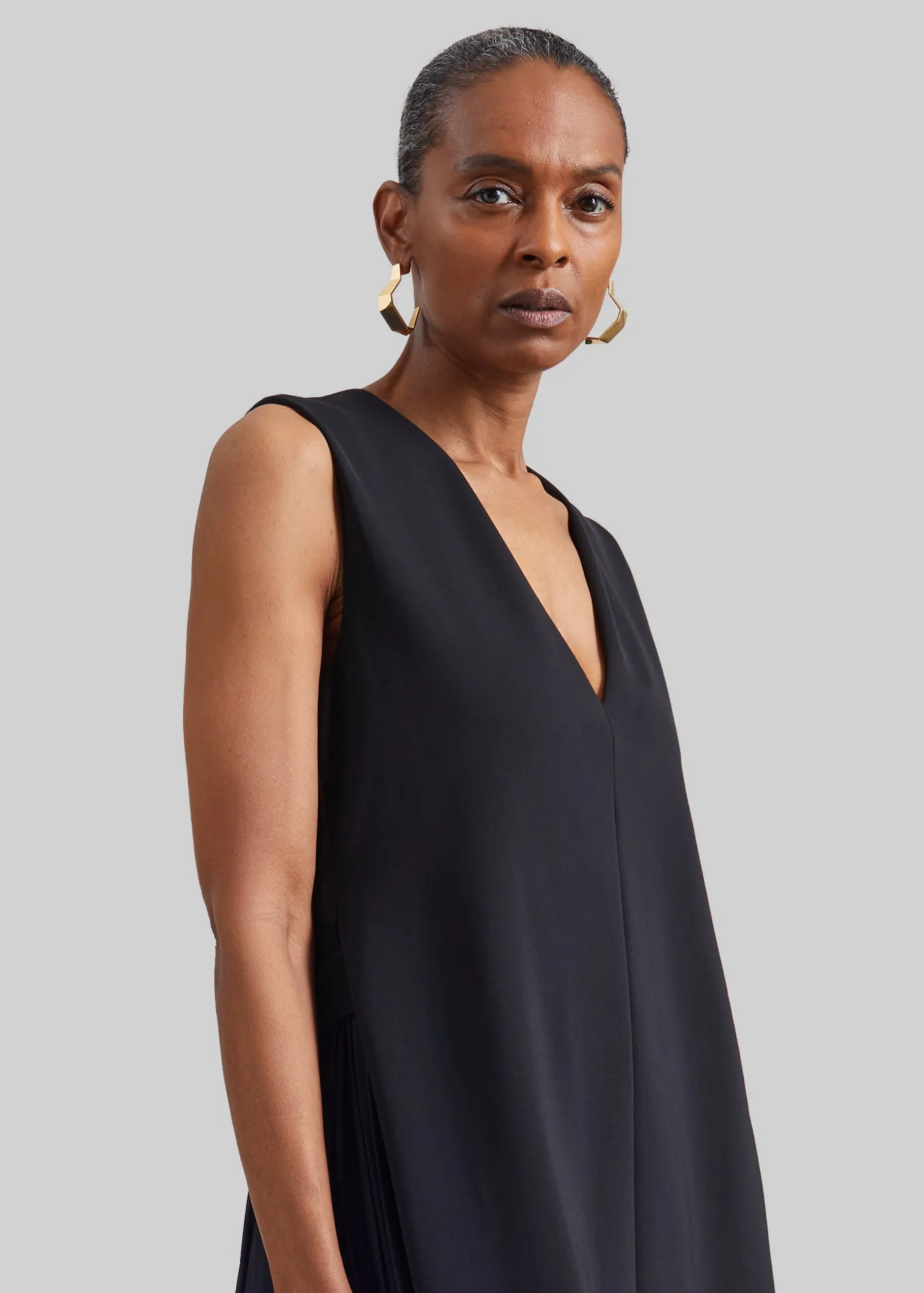 Sportmax Adesso Long Dress - Black sold by Frankie Shop product image thumbnail 5