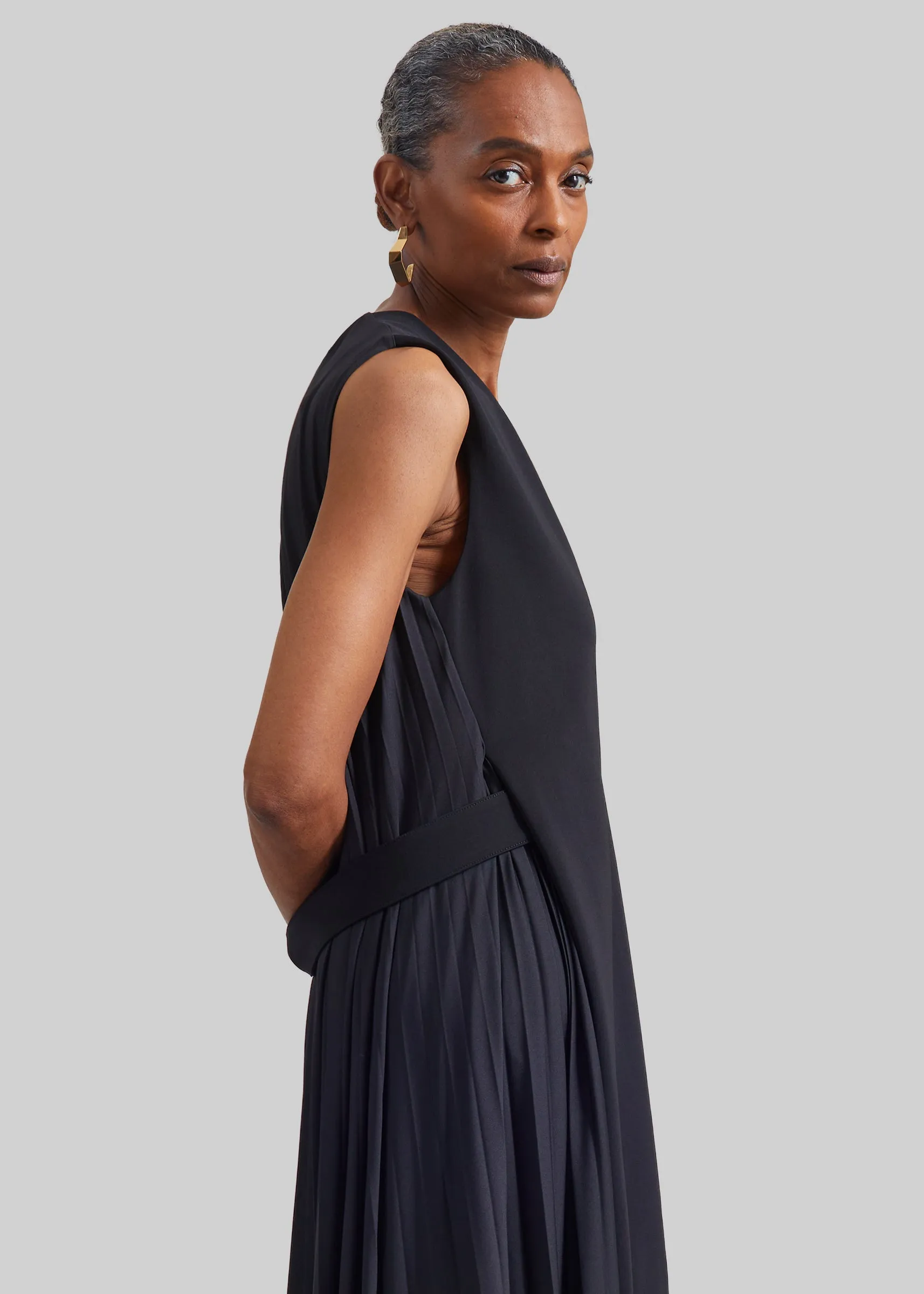 Sportmax Adesso Long Dress - Black sold by Frankie Shop product image thumbnail 3