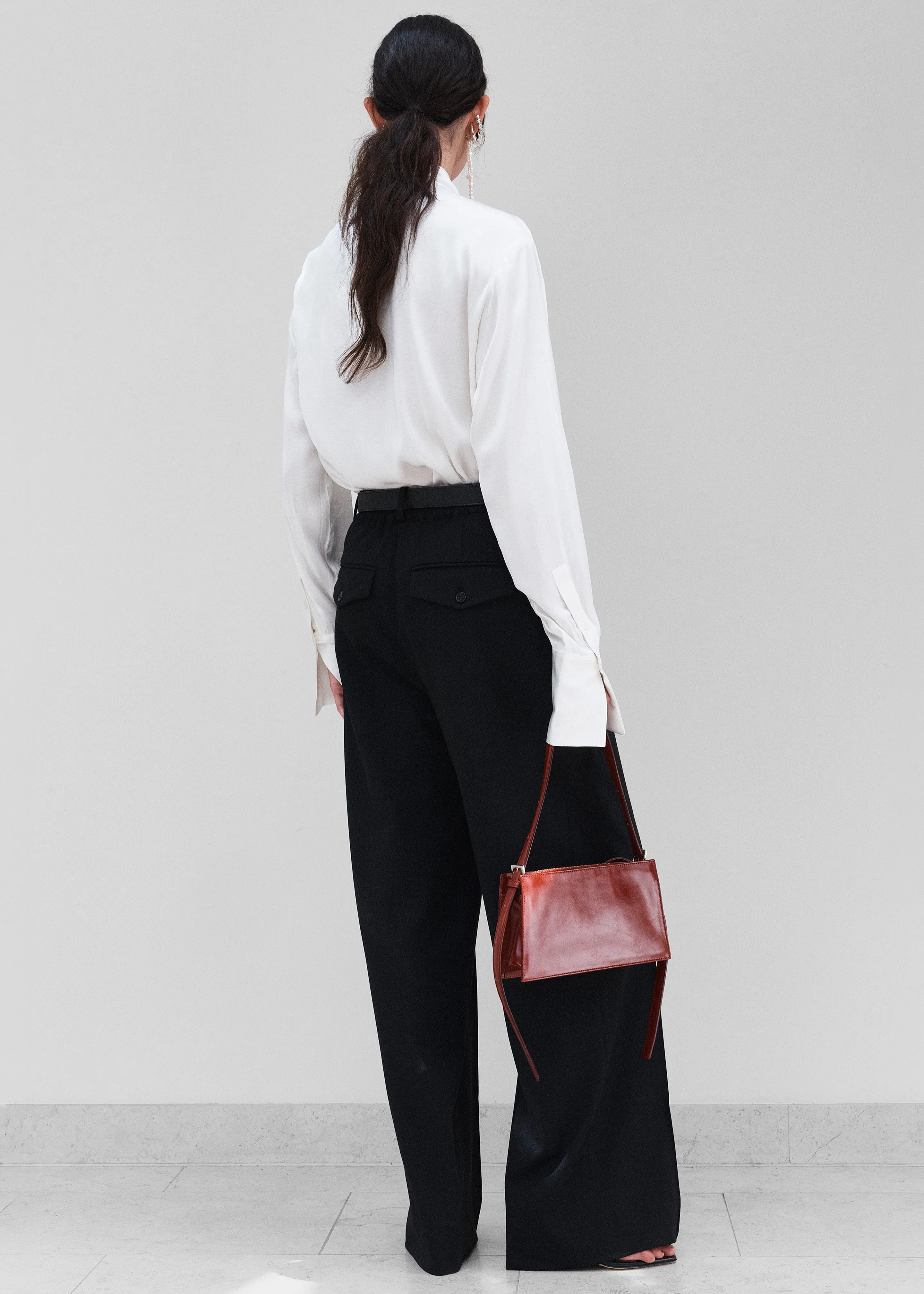 Beaufille Halo Blouse - Pearl sold by Frankie Shop product image thumbnail 4