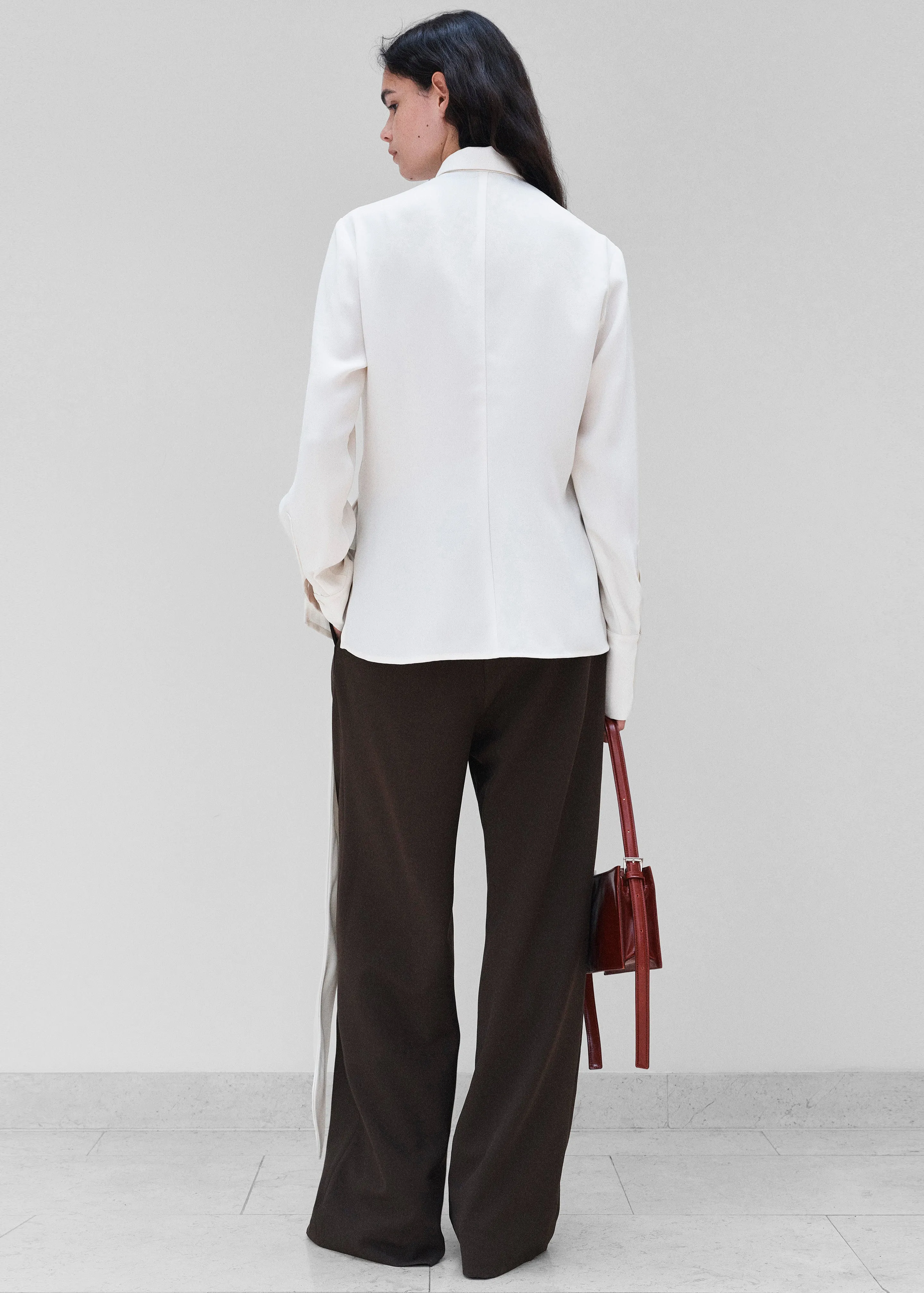 Beaufille Alanis Blouse - Porcelain sold by Frankie Shop product image thumbnail 4