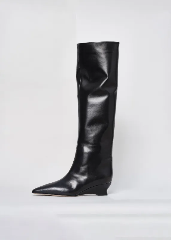 Le Monde Beryl Camille Tall Boots - Black made by Le Monde Beryl