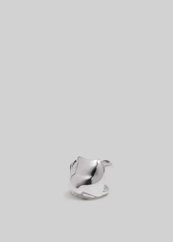 Completedworks The Exorcism Of Chaos Ear Cuff - Silver made by Completed Works