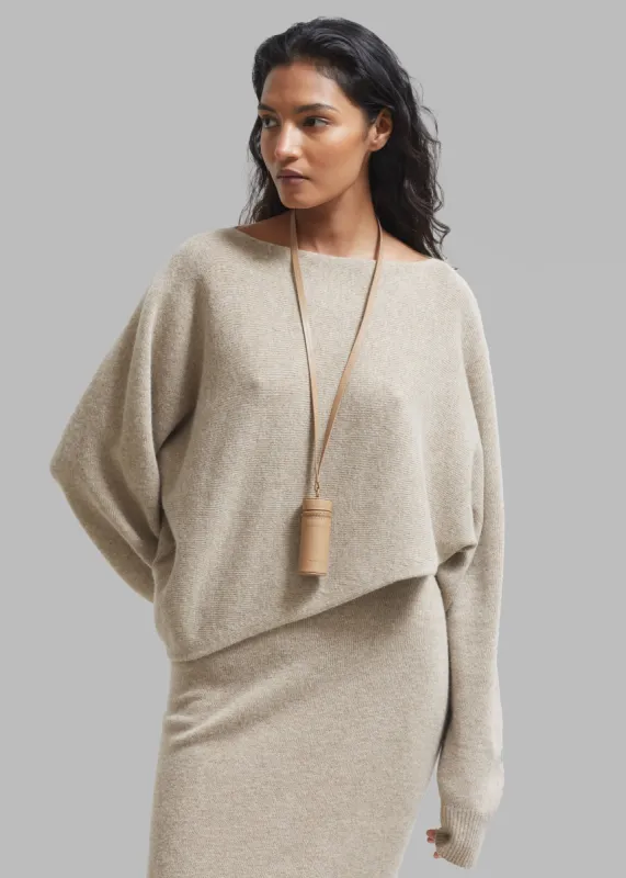 TFS Lipstick Case - Beige made by Frankie Shop