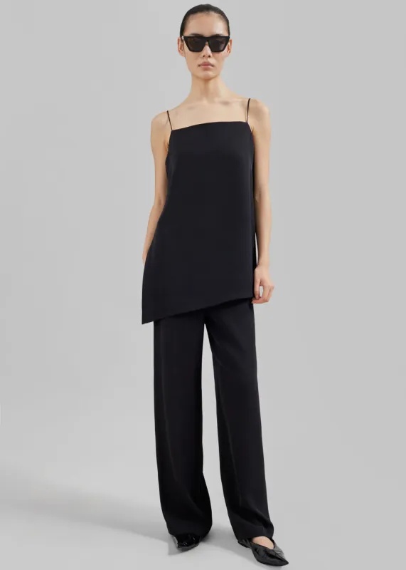 Imre Tank Top - Black sold by Frankie Shop