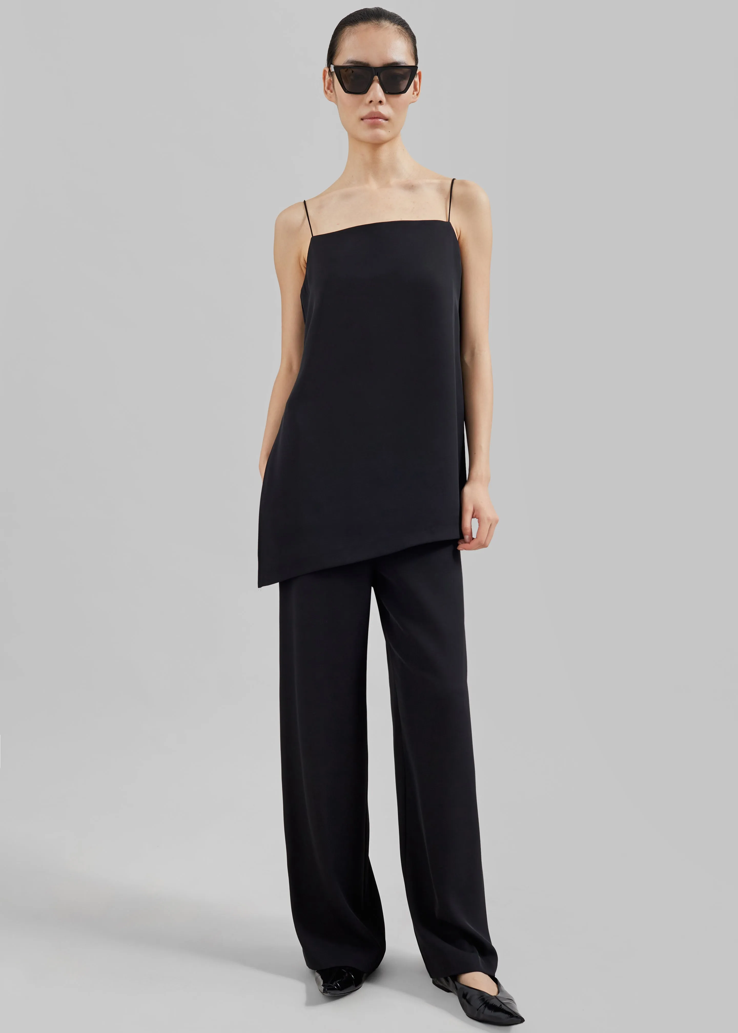 Imre Tank Top - Black sold by Frankie Shop