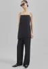 Imre Tank Top - Black sold by Frankie Shop