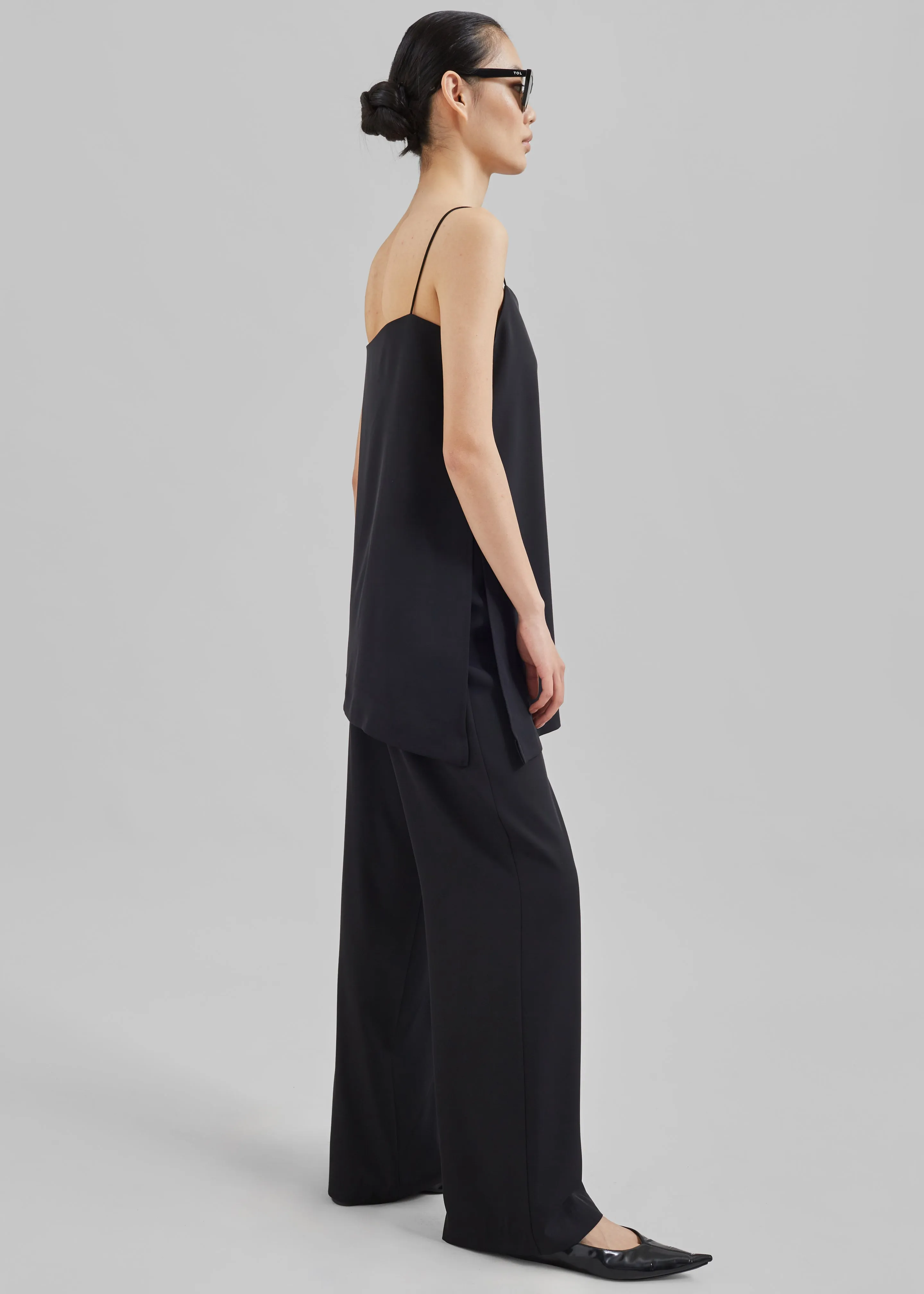 Imre Tank Top - Black sold by Frankie Shop product image thumbnail 2