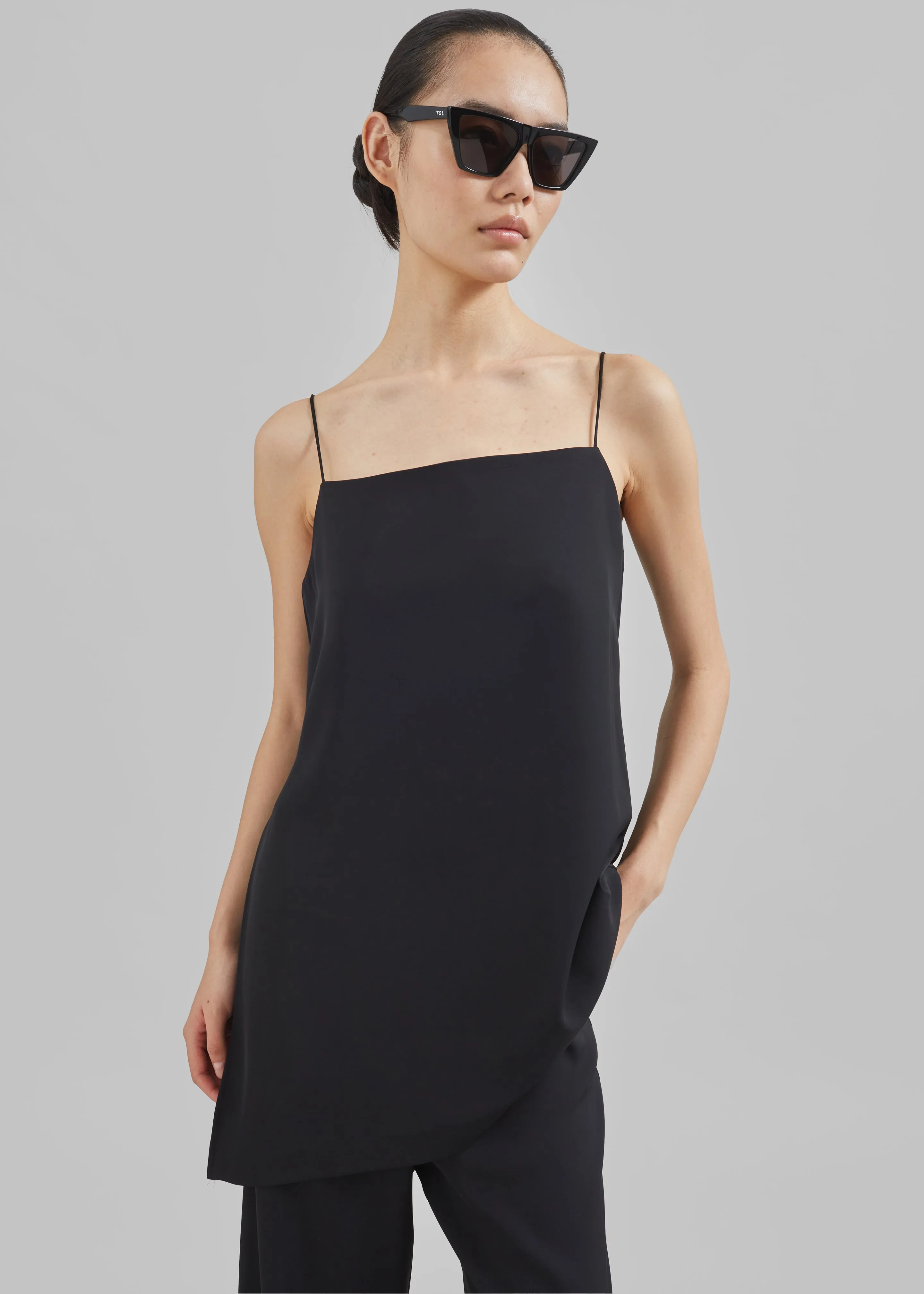 Imre Tank Top - Black sold by Frankie Shop product image thumbnail 3