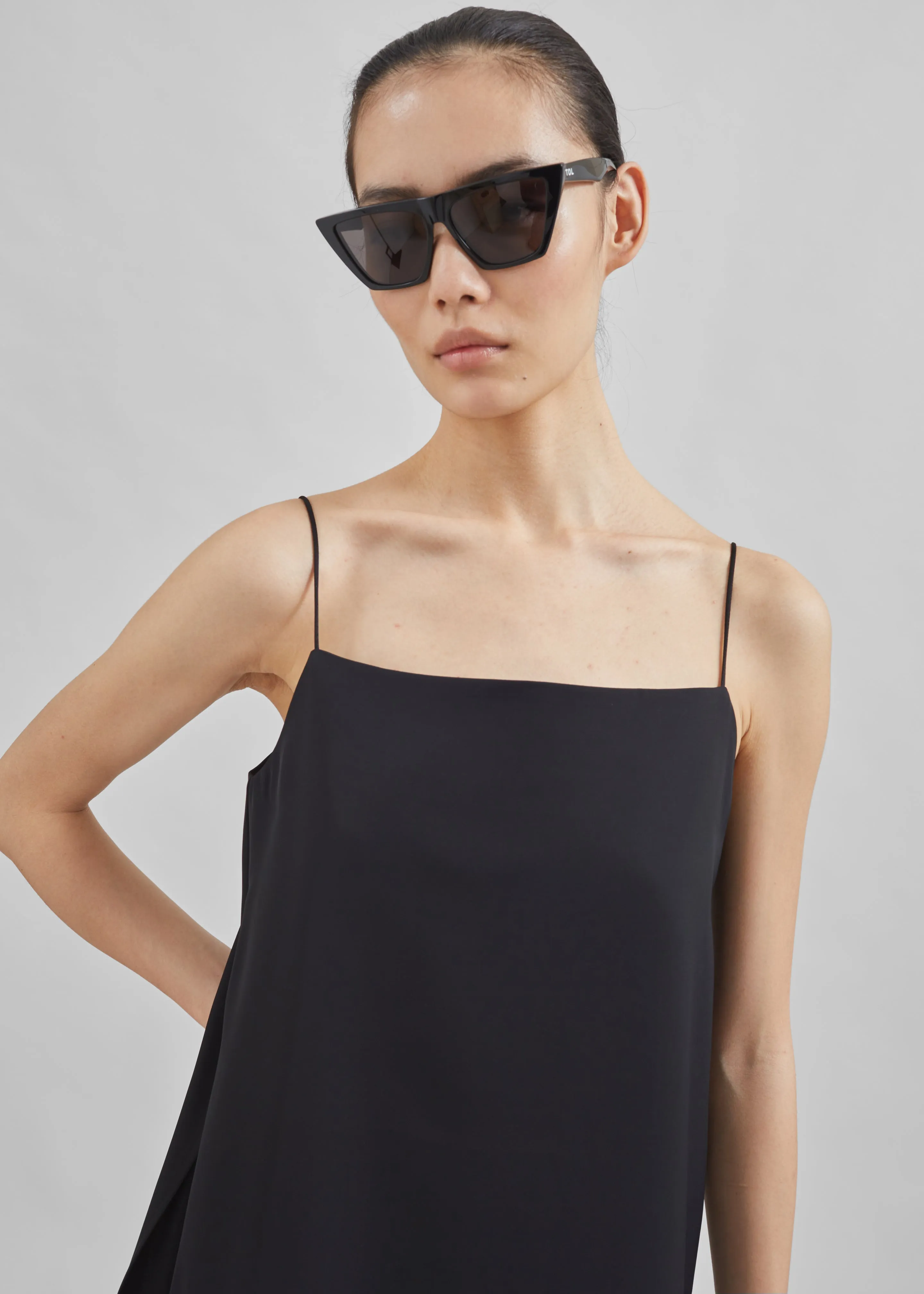 Imre Tank Top - Black sold by Frankie Shop product image thumbnail 5