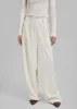 Ripley Pleated Trousers - Ivory sold by Frankie Shop