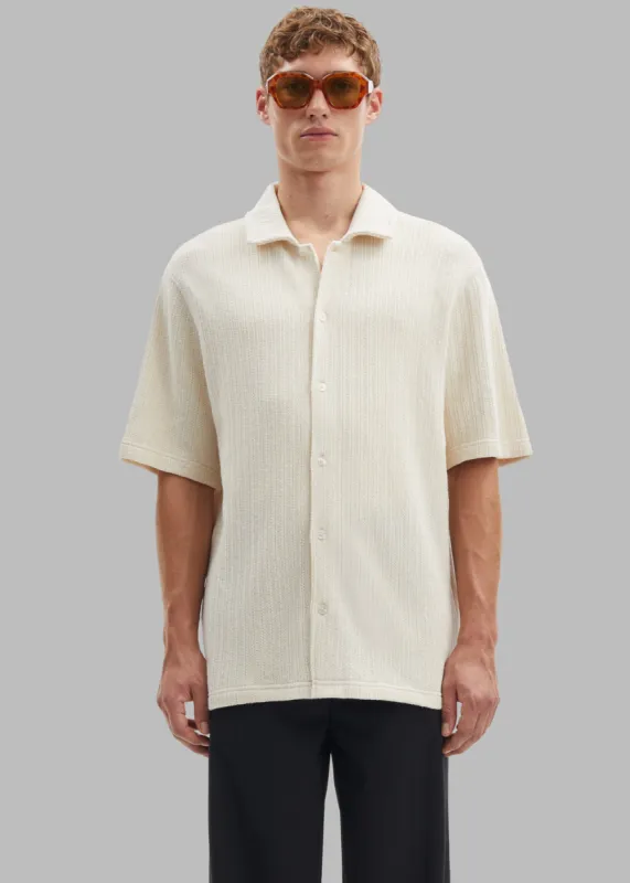 Samsøe Samsøe Sakvistbro Shirt - Clear Cream sold by Frankie Shop
