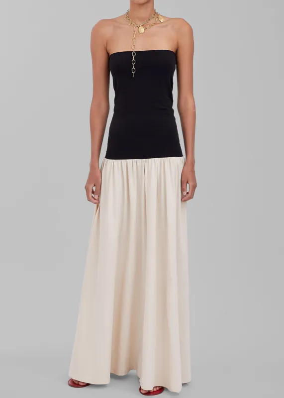 By Malene Birger Marciella Dress - Oyster Gray made by By Malene Birger