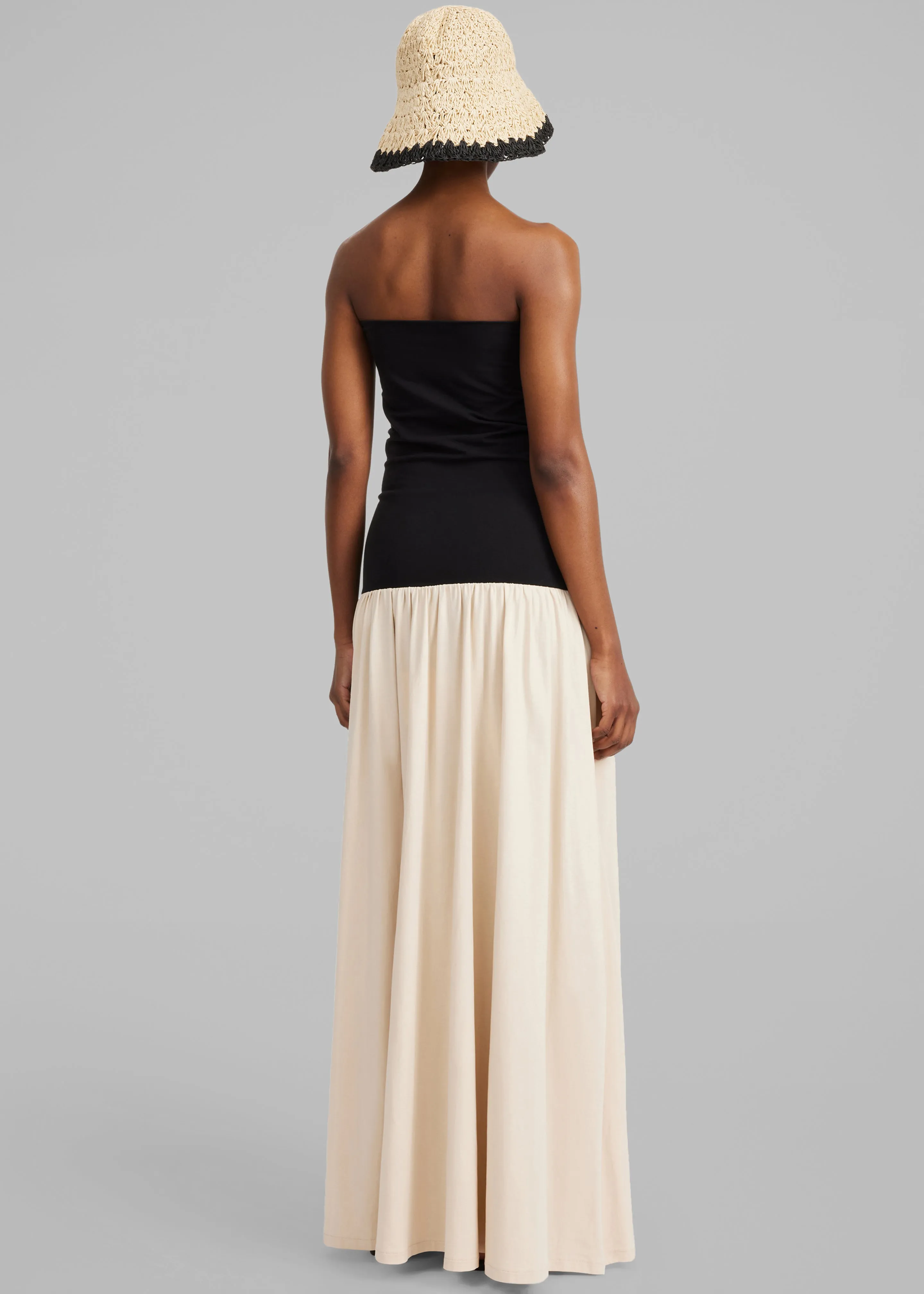 By Malene Birger Marciella Dress - Oyster Gray sold by Frankie Shop product image thumbnail 4