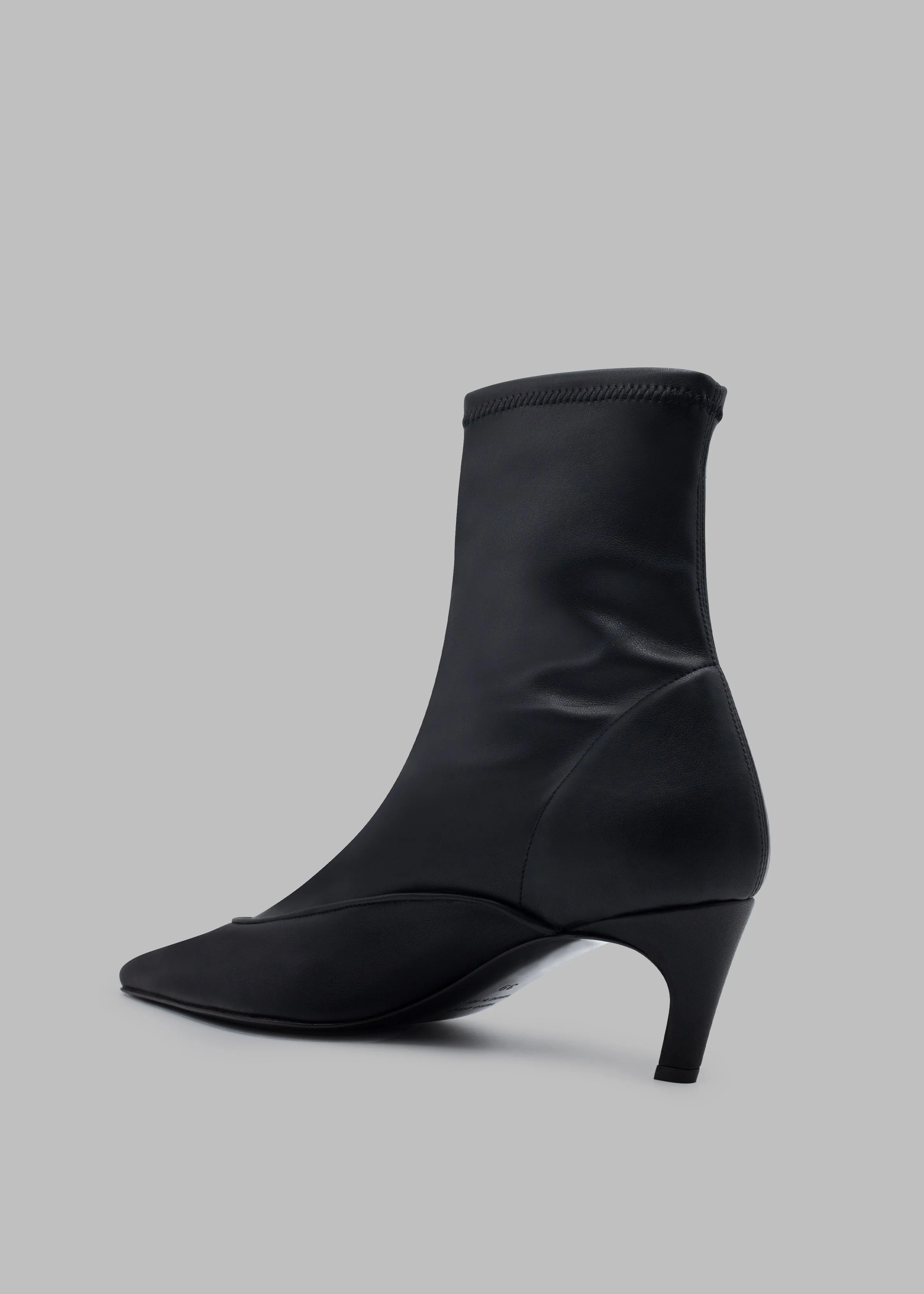 Gia Borghini X Heidi Bivens Hunter Boots - Black sold by Frankie Shop product image thumbnail 4