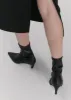 Gia Borghini X Heidi Bivens Hunter Boots - Black sold by Frankie Shop