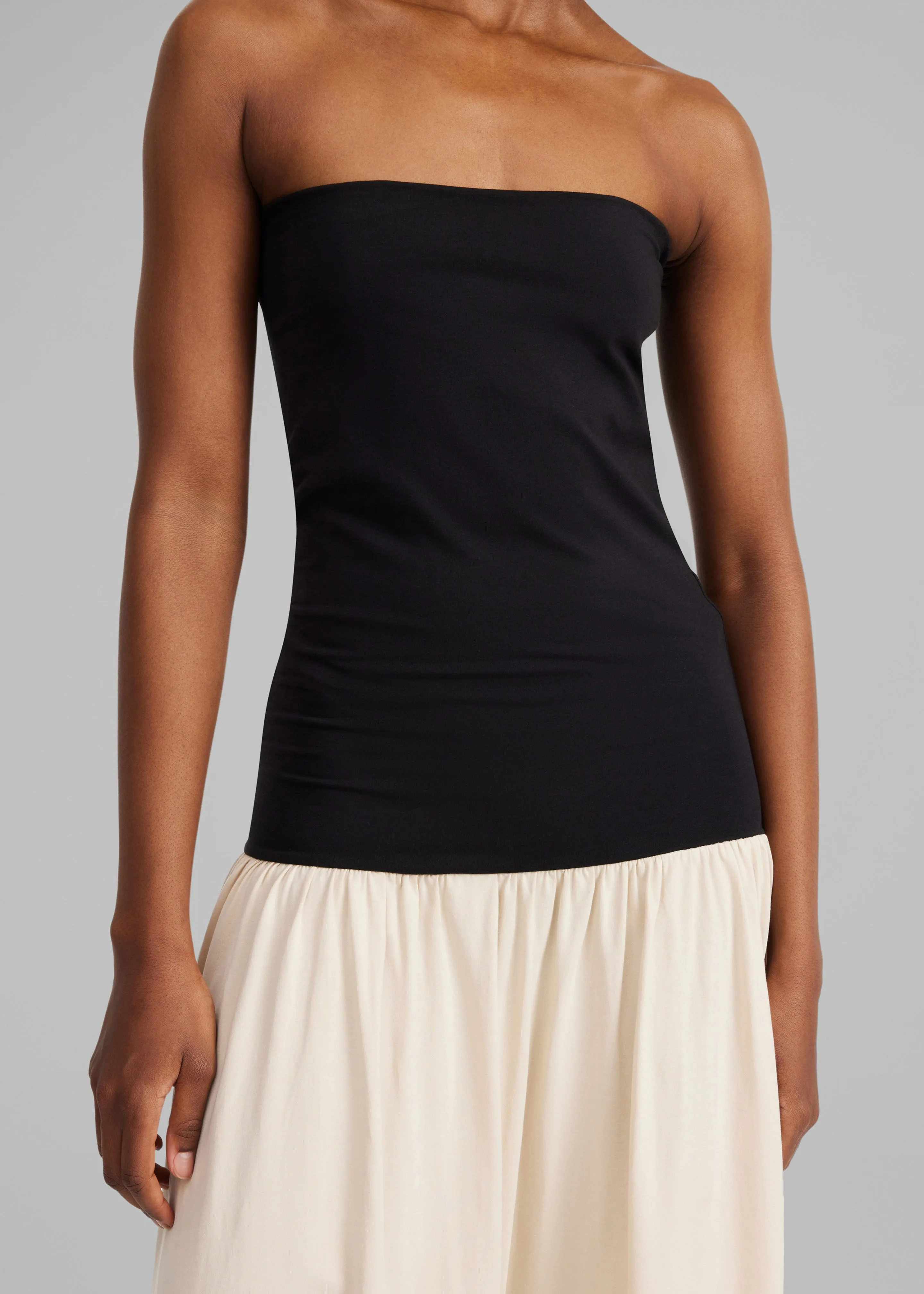 By Malene Birger Marciella Dress - Oyster Gray sold by Frankie Shop product image thumbnail 2