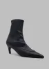 Gia Borghini X Heidi Bivens Hunter Boots - Black sold by Frankie Shop