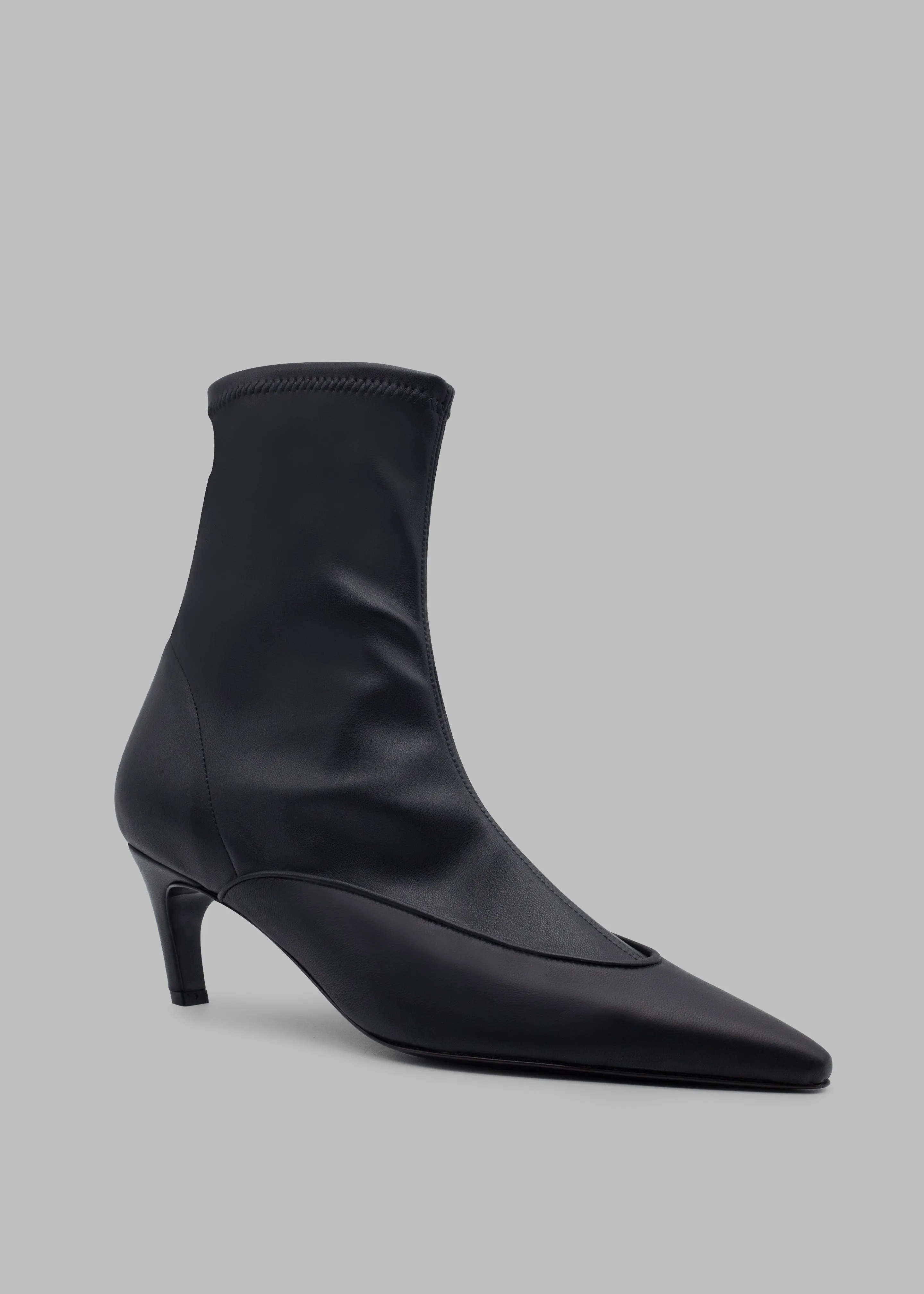 Gia Borghini X Heidi Bivens Hunter Boots - Black sold by Frankie Shop product image thumbnail 2