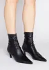 Gia Borghini X Heidi Bivens Hunter Boots - Black sold by Frankie Shop