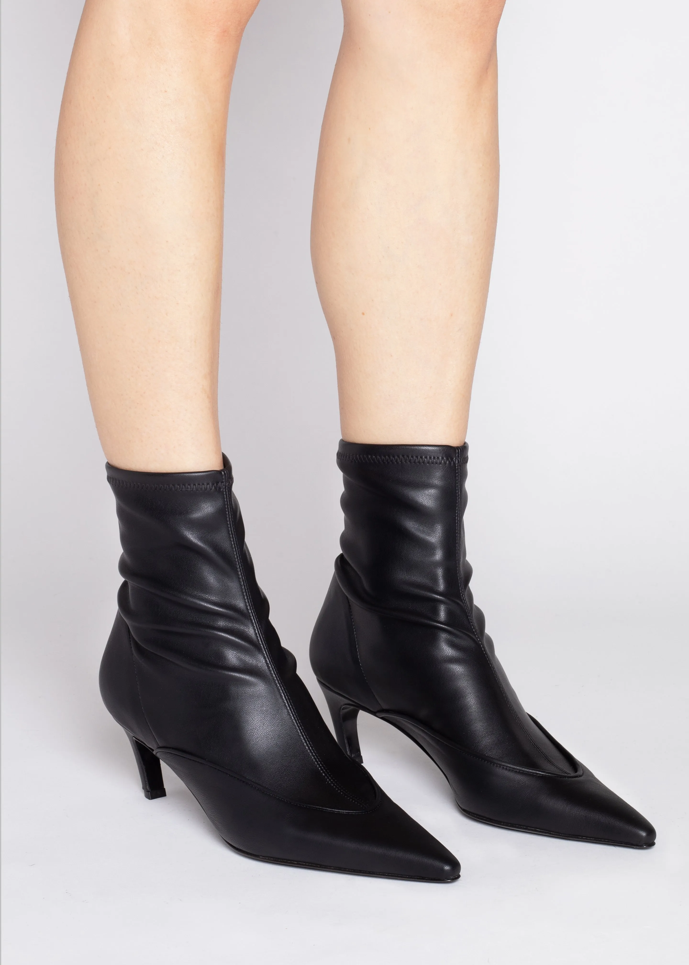 Gia Borghini X Heidi Bivens Hunter Boots - Black sold by Frankie Shop product image thumbnail 5