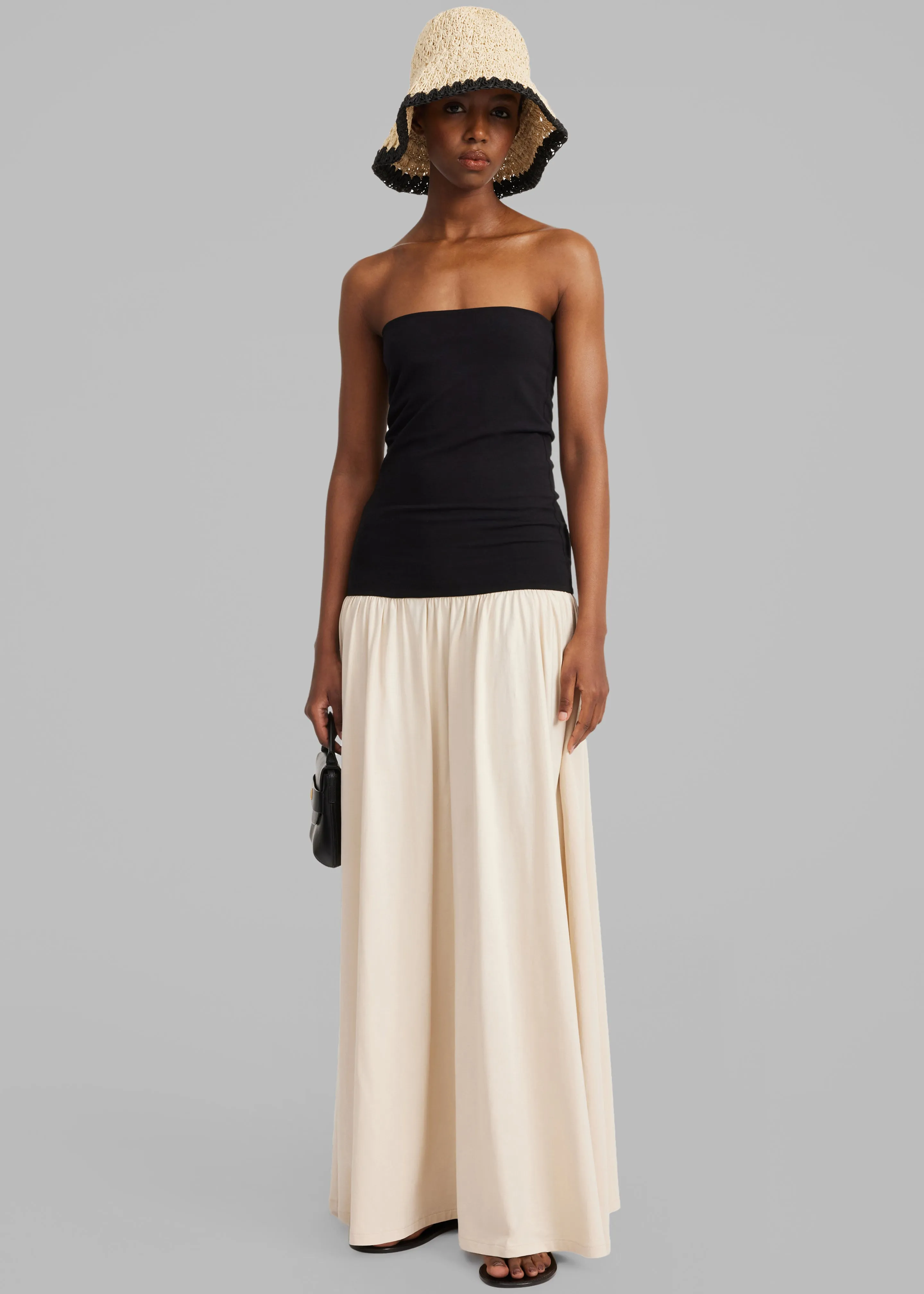 By Malene Birger Marciella Dress - Oyster Gray sold by Frankie Shop product image thumbnail 3