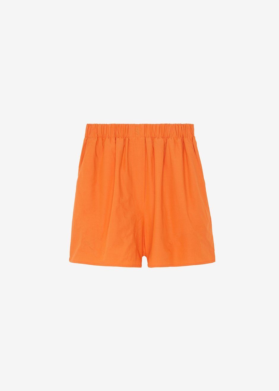 Lui Cotton Boxer Short - Tangerine sold by Frankie Shop product image thumbnail 6