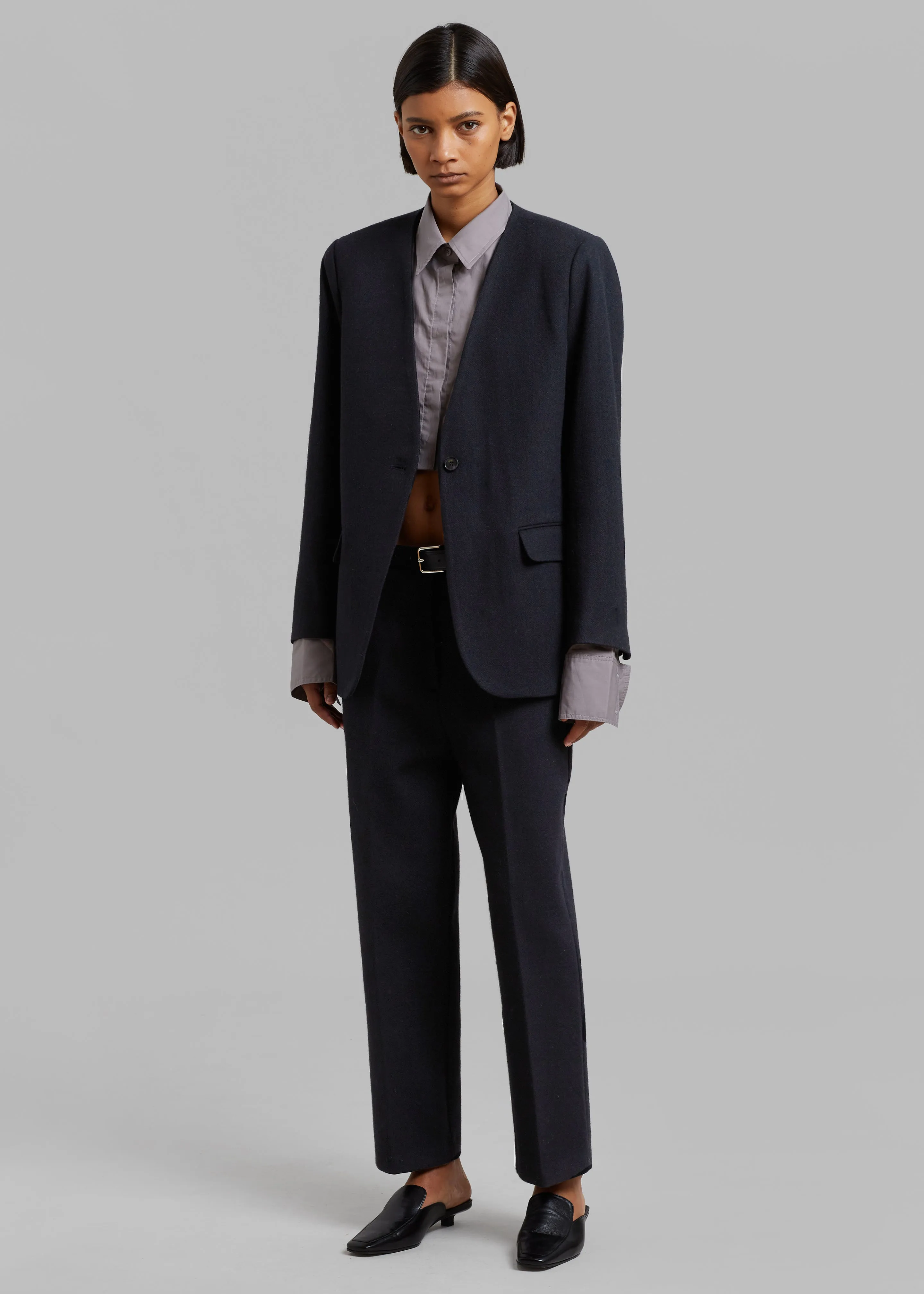 Dira Trousers - Black sold by Frankie Shop