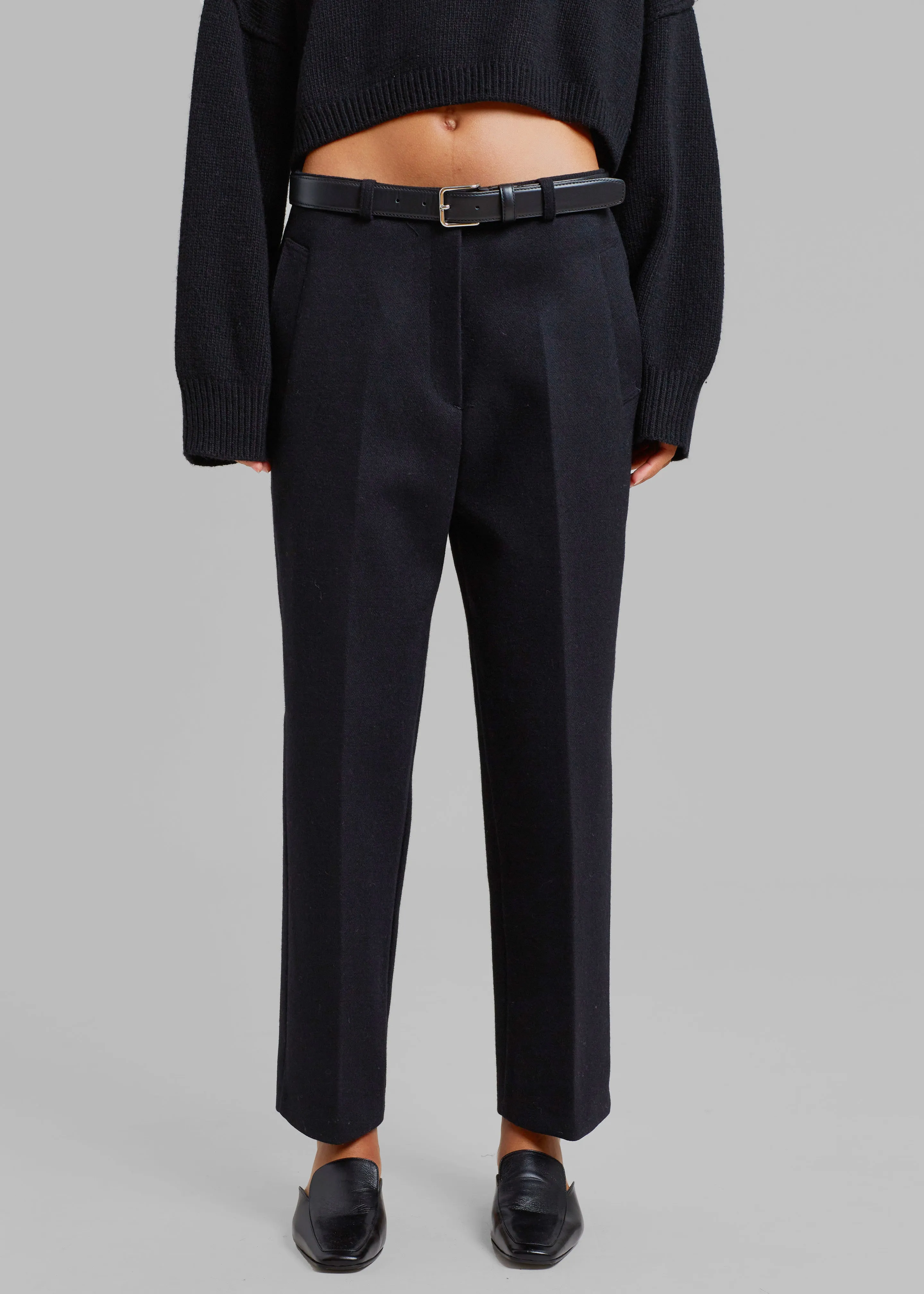 Dira Trousers - Black sold by Frankie Shop product image thumbnail 5