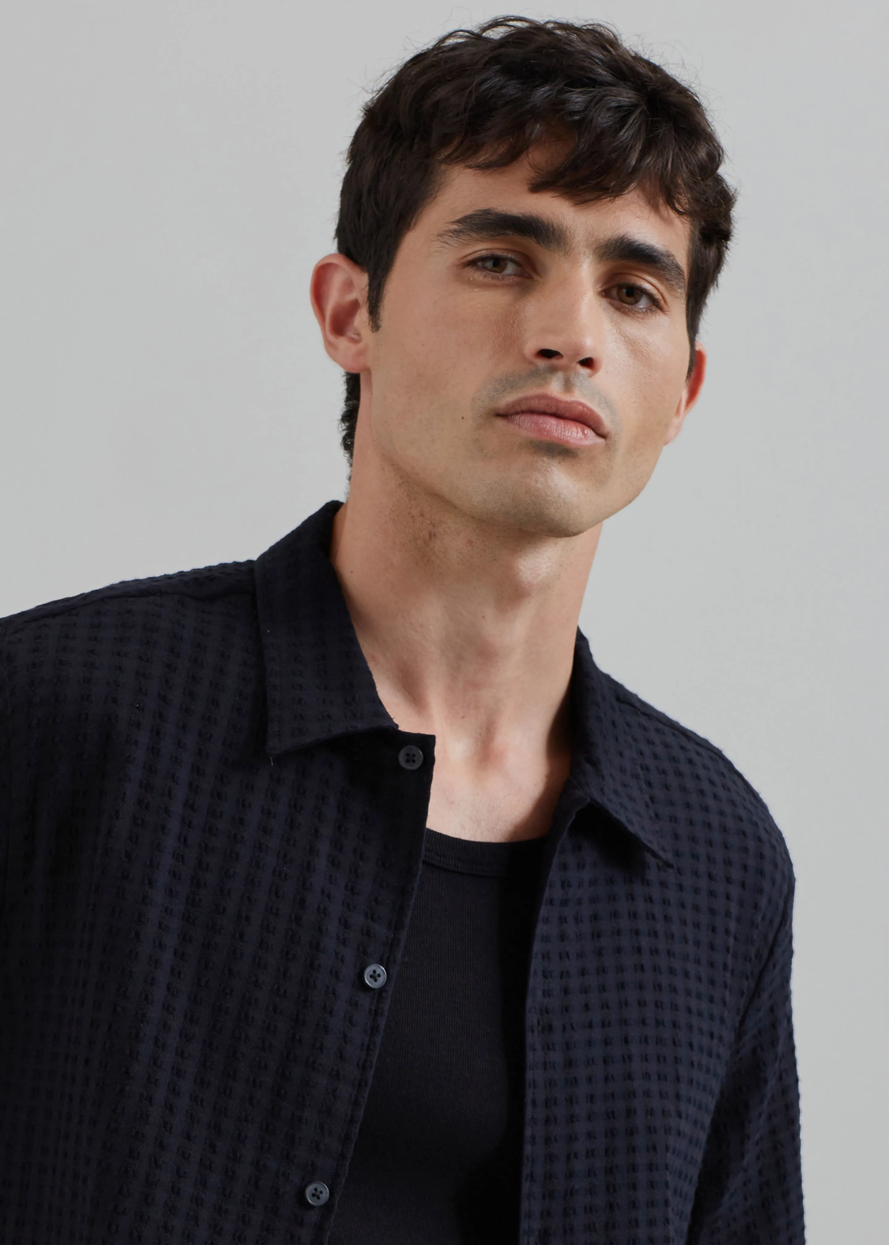 Samsøe Samsøe Avan JX Shirt - Black sold by Frankie Shop product image thumbnail 3