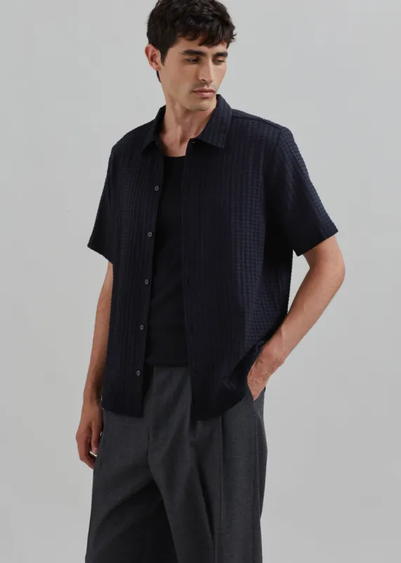 Samsøe Samsøe Avan JX Shirt - Black made by Frankie Shop