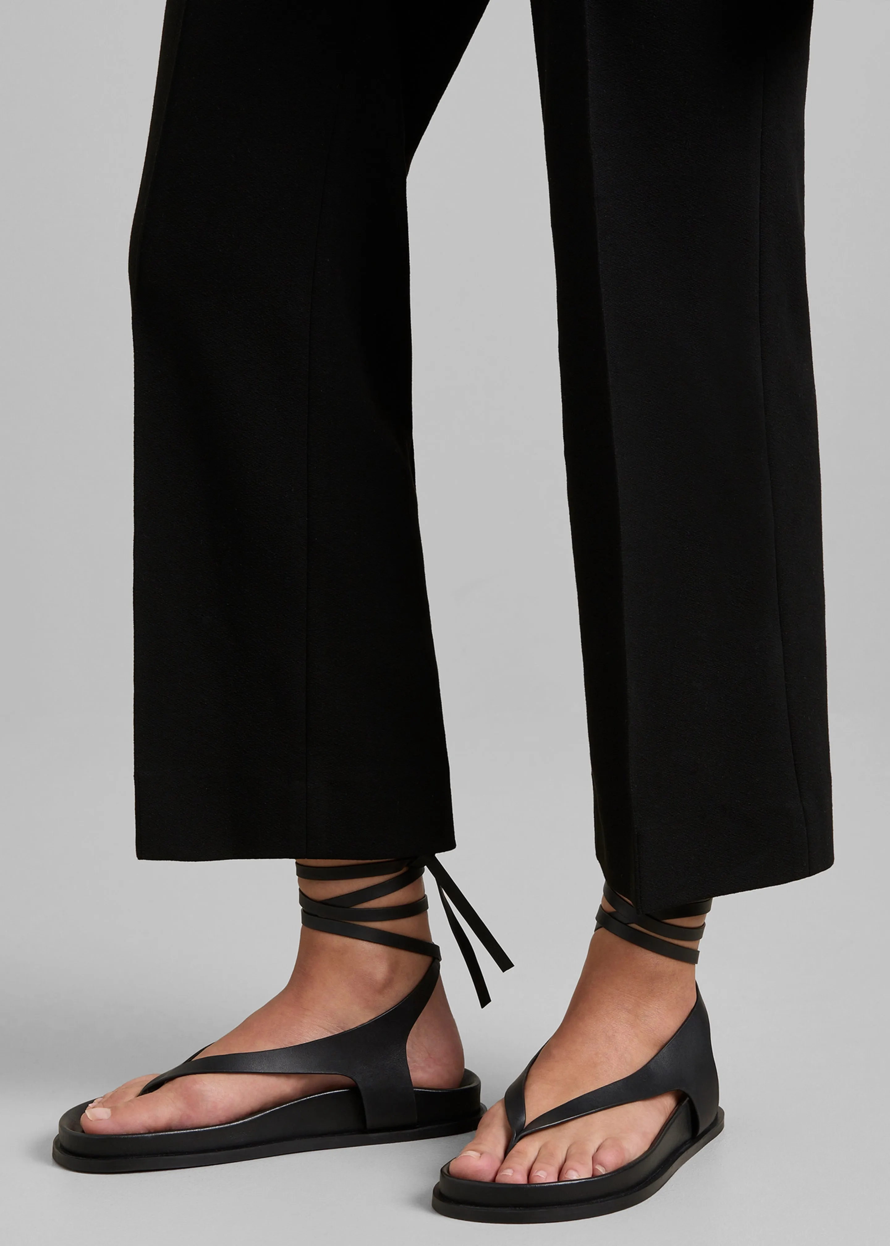 A.Emery The Shel Sandal - Black sold by Frankie Shop product image thumbnail 2