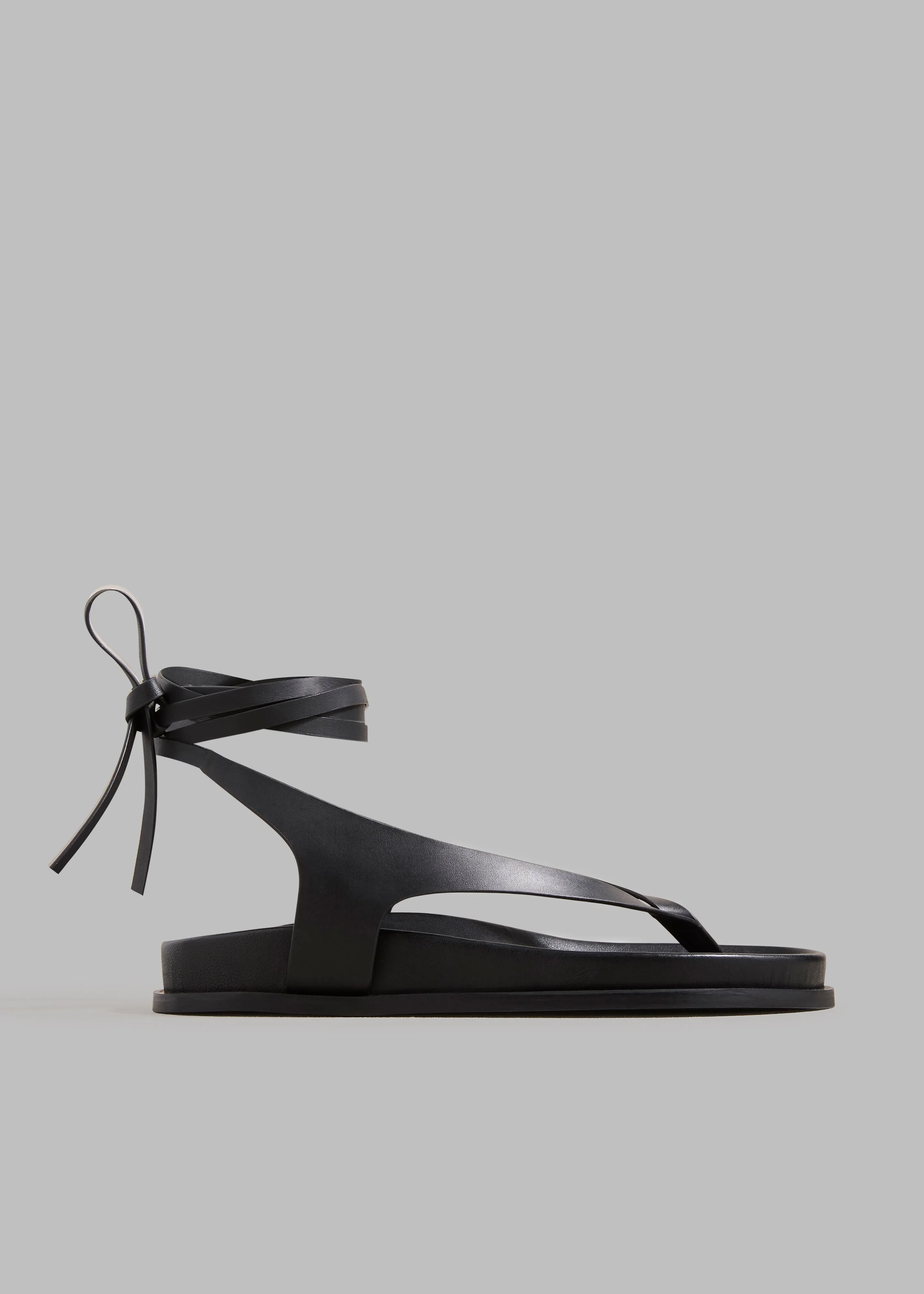 A.Emery The Shel Sandal - Black sold by Frankie Shop