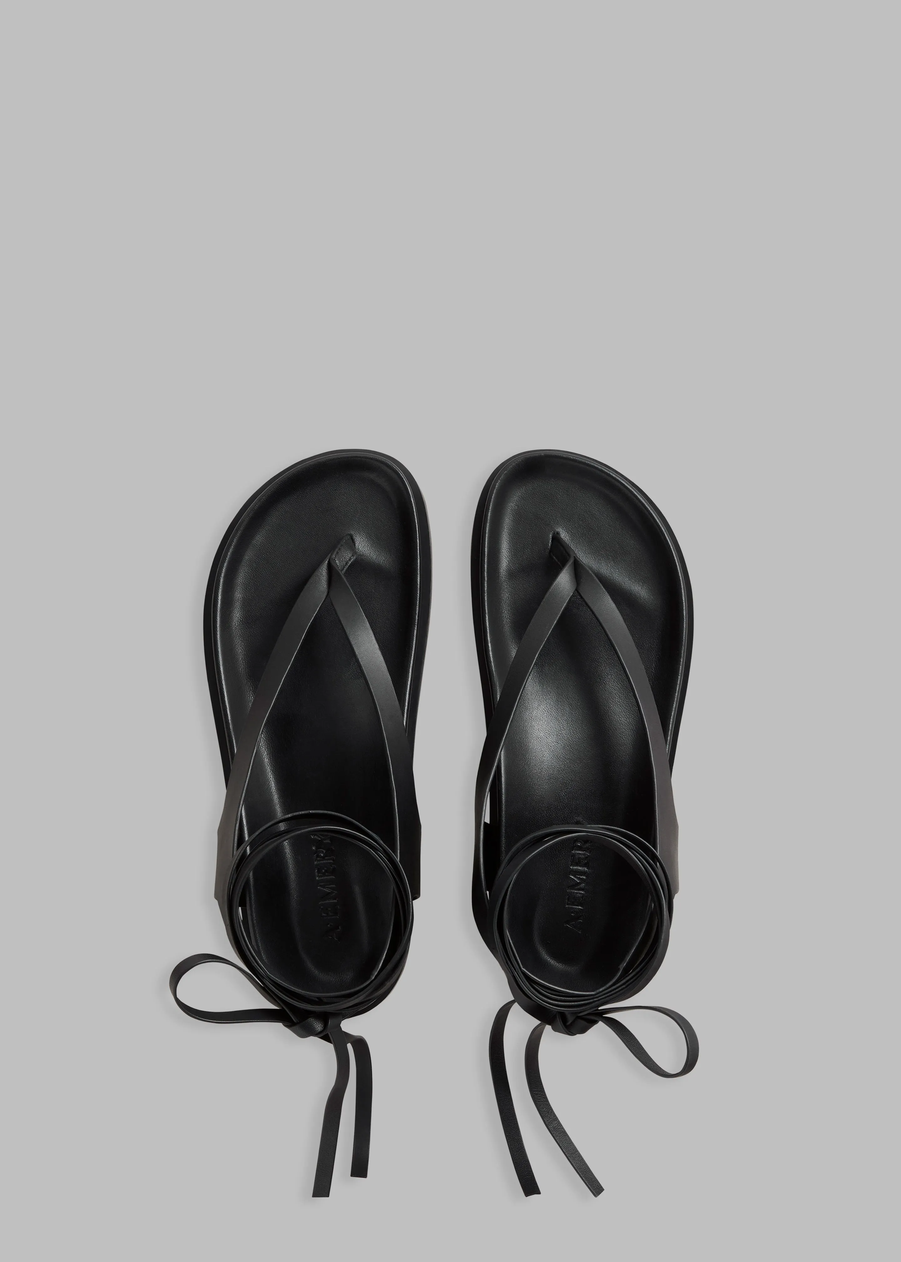 A.Emery The Shel Sandal - Black sold by Frankie Shop product image thumbnail 3