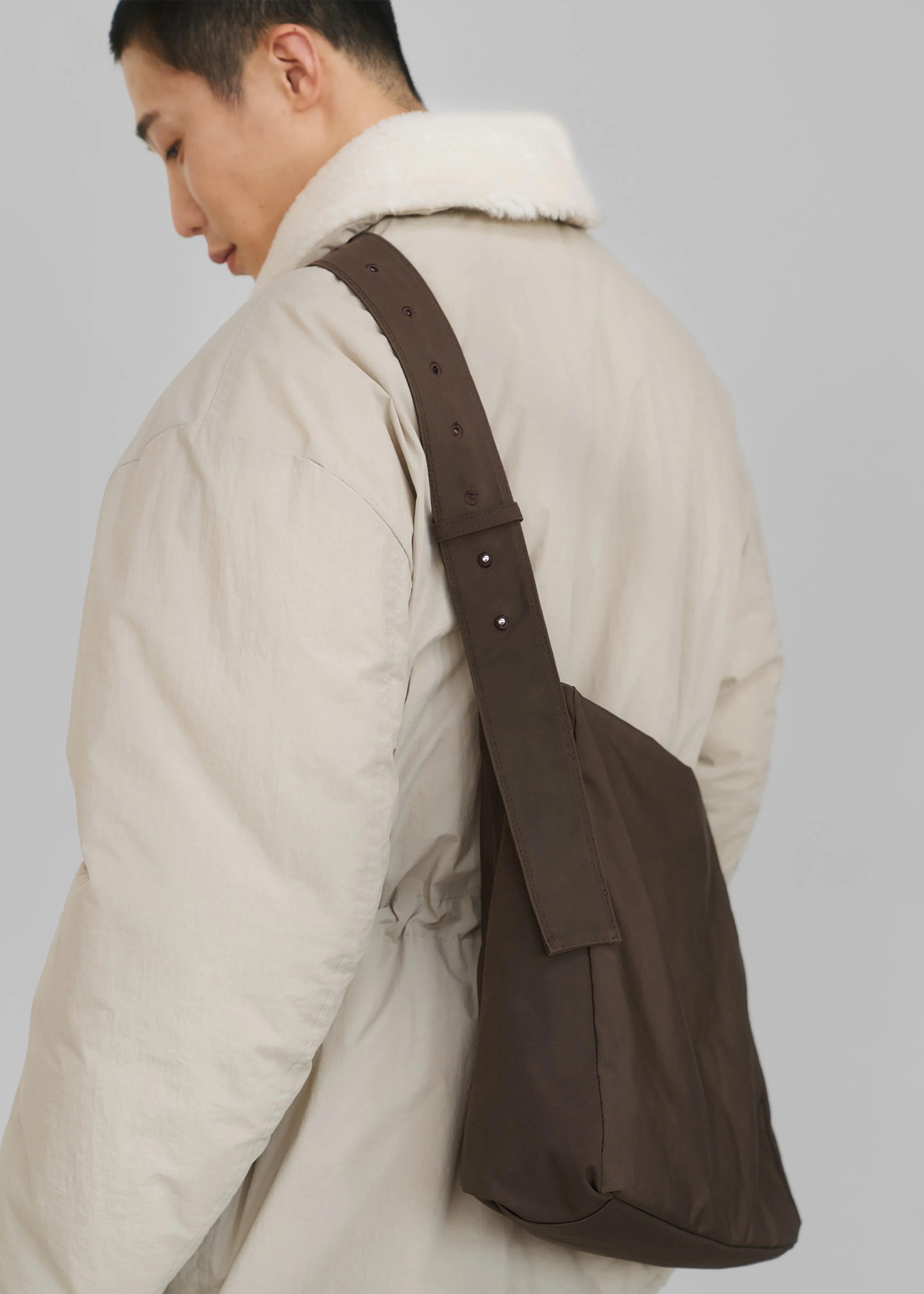 Amomento Padded Safari Jumper - Beige sold by Frankie Shop product image thumbnail 3